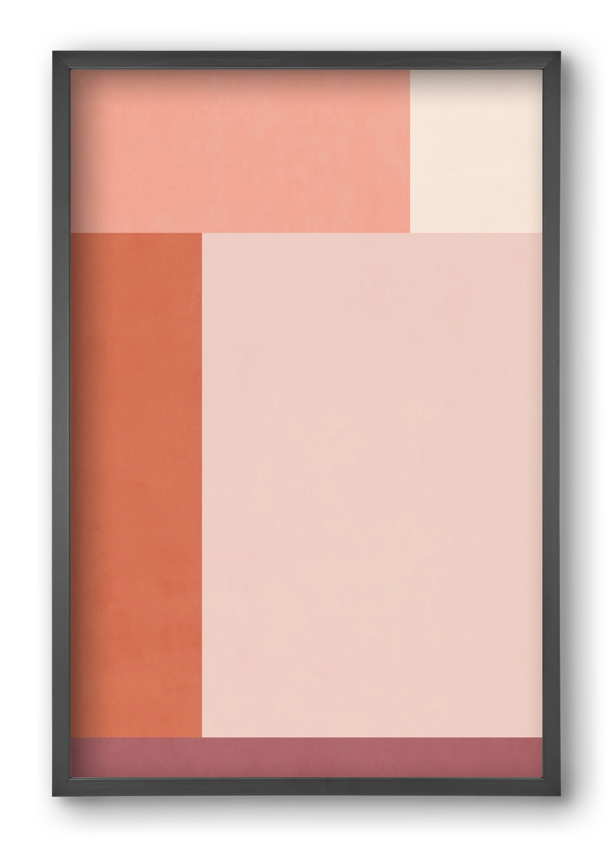 Abstract Art - Ttn04, 40x60 cm (40x60 cm), Fekete keret