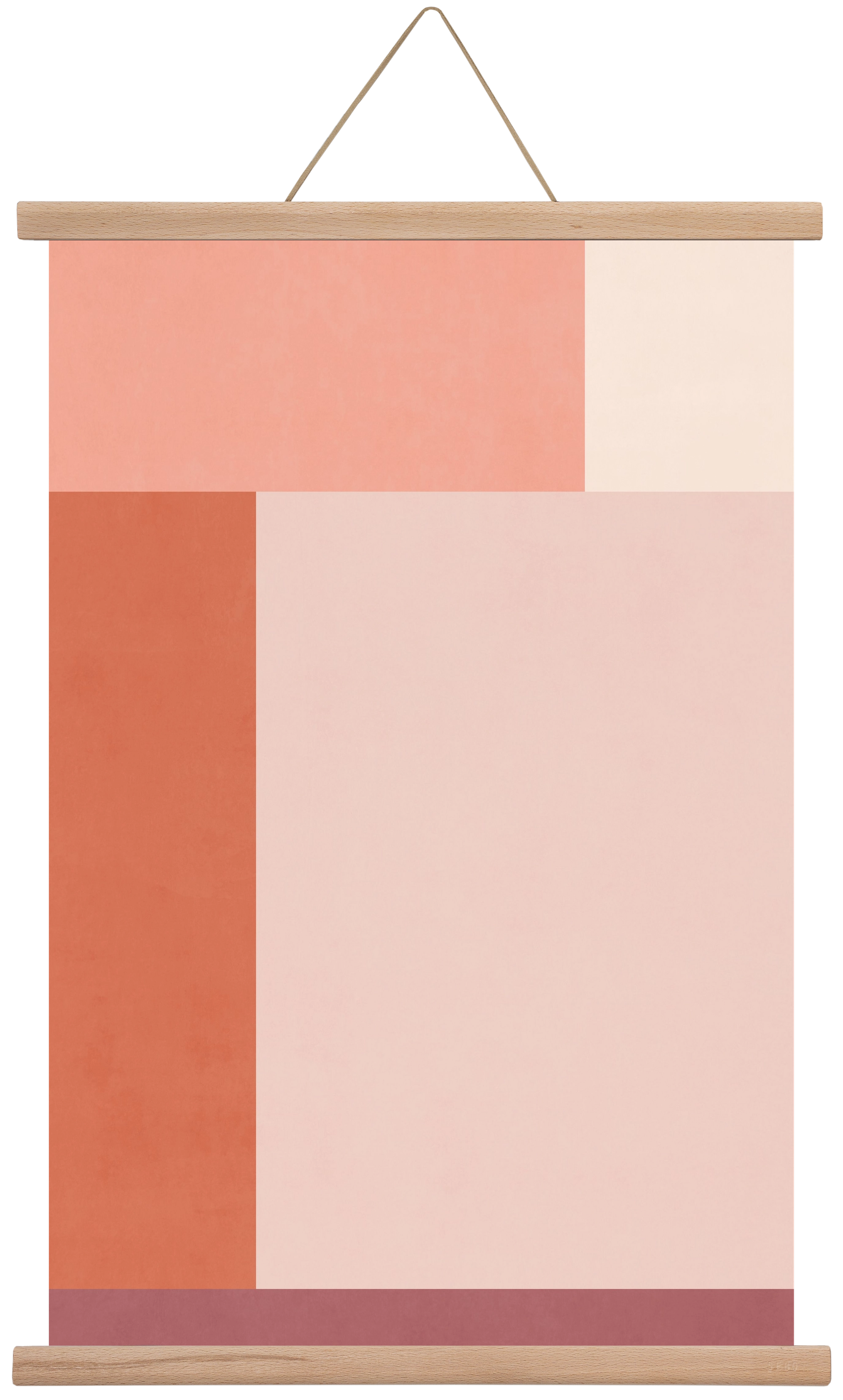 Abstract Art - Ttn04, 40x60 cm (40x60 cm), Tölgy akasztó