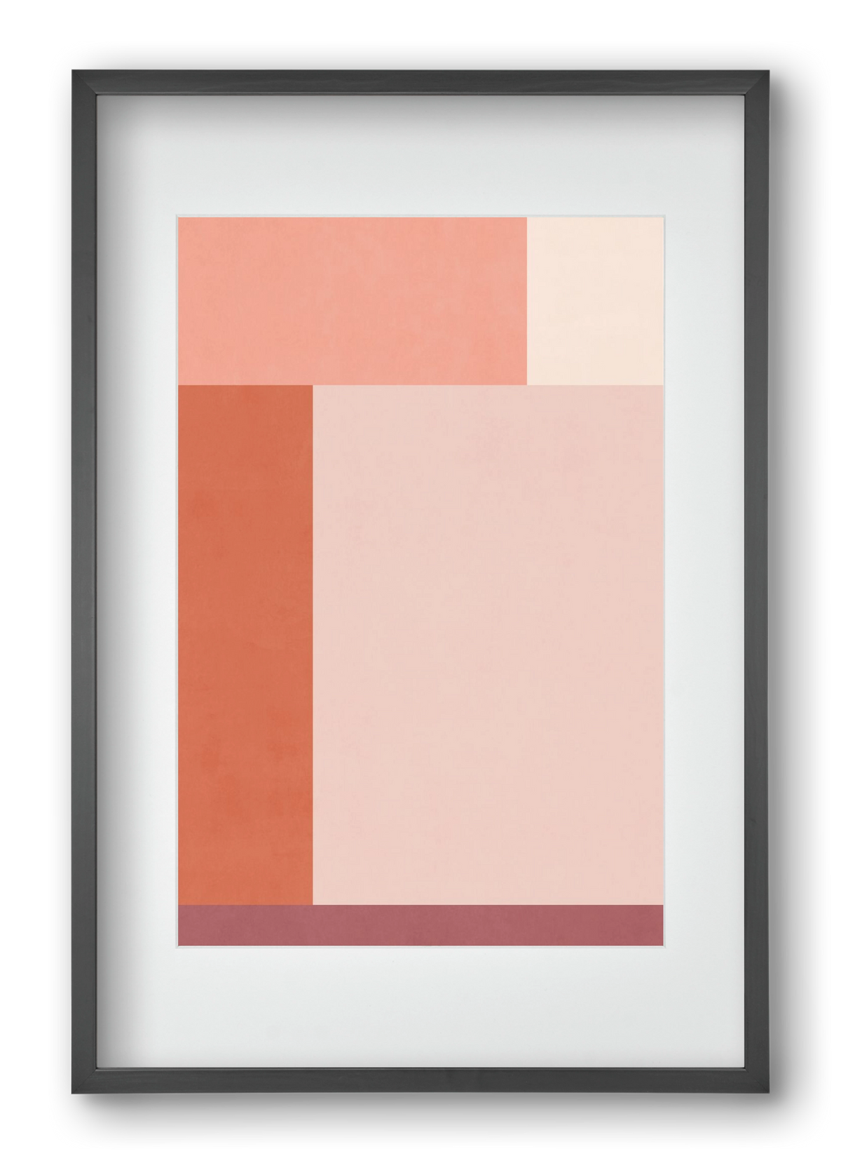 Abstract Art - Ttn04, 40x60 cm (30x45 cm), Fekete keret, paszpartuval