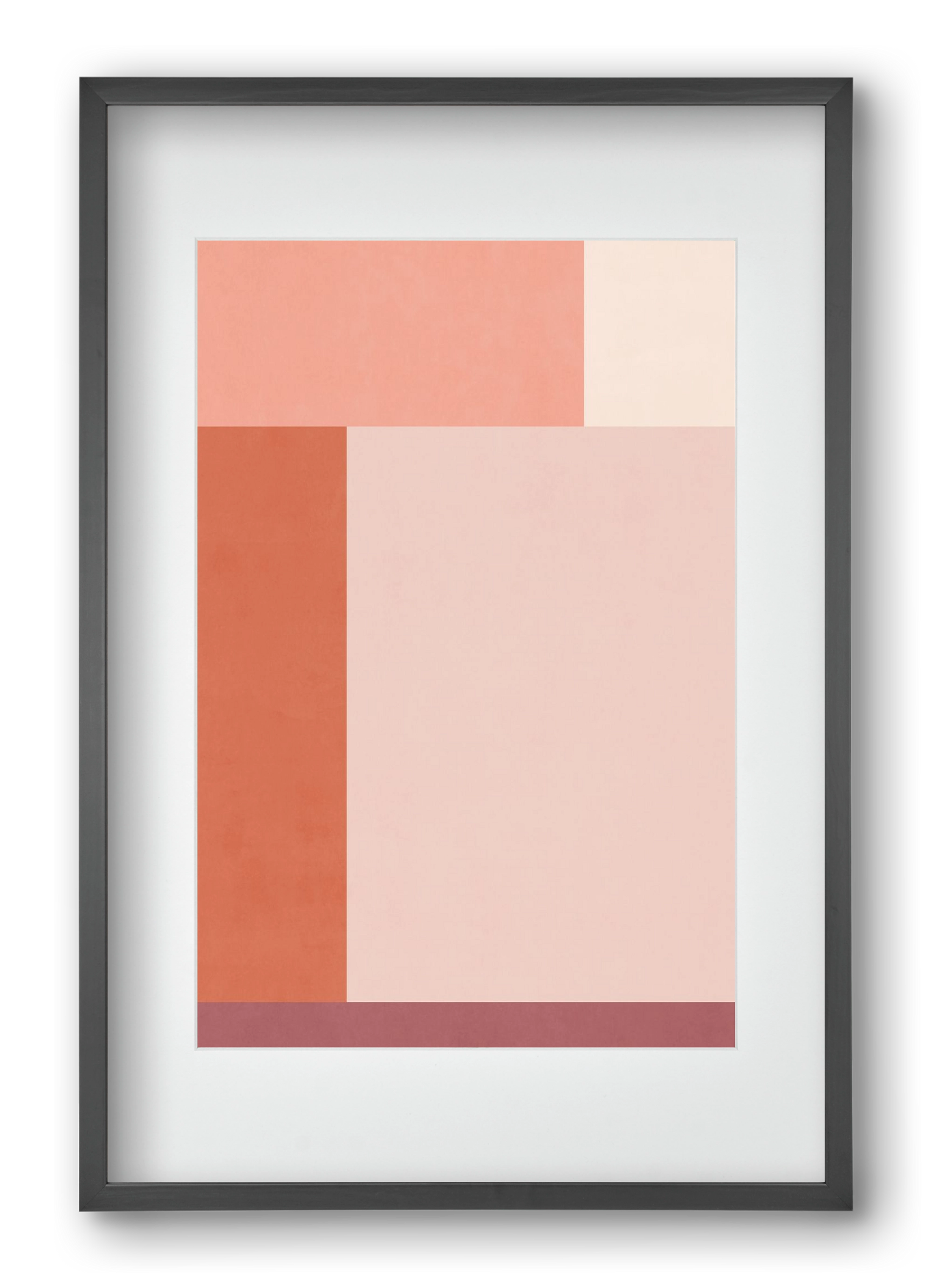 Abstract Art - Ttn04, 40x60 cm (30x45 cm), Fekete keret, paszpartuval