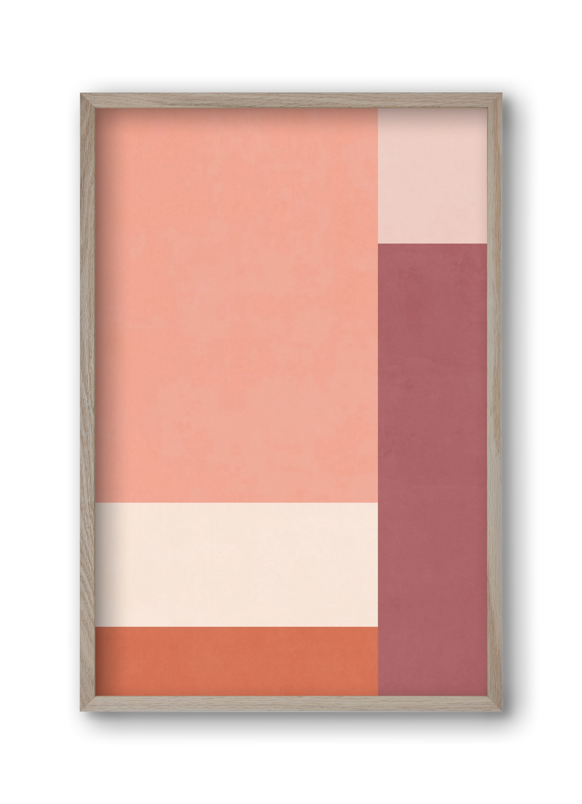 Abstract Art - Ttn05, 30x45 cm (30x45 cm), Tölgy keret