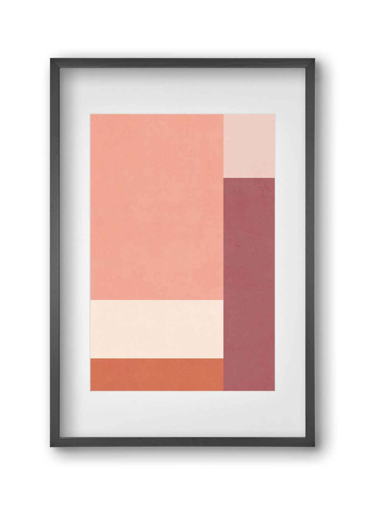 Abstract Art - Ttn05, 30x45 cm (20x30 cm), Fekete keret, paszpartuval