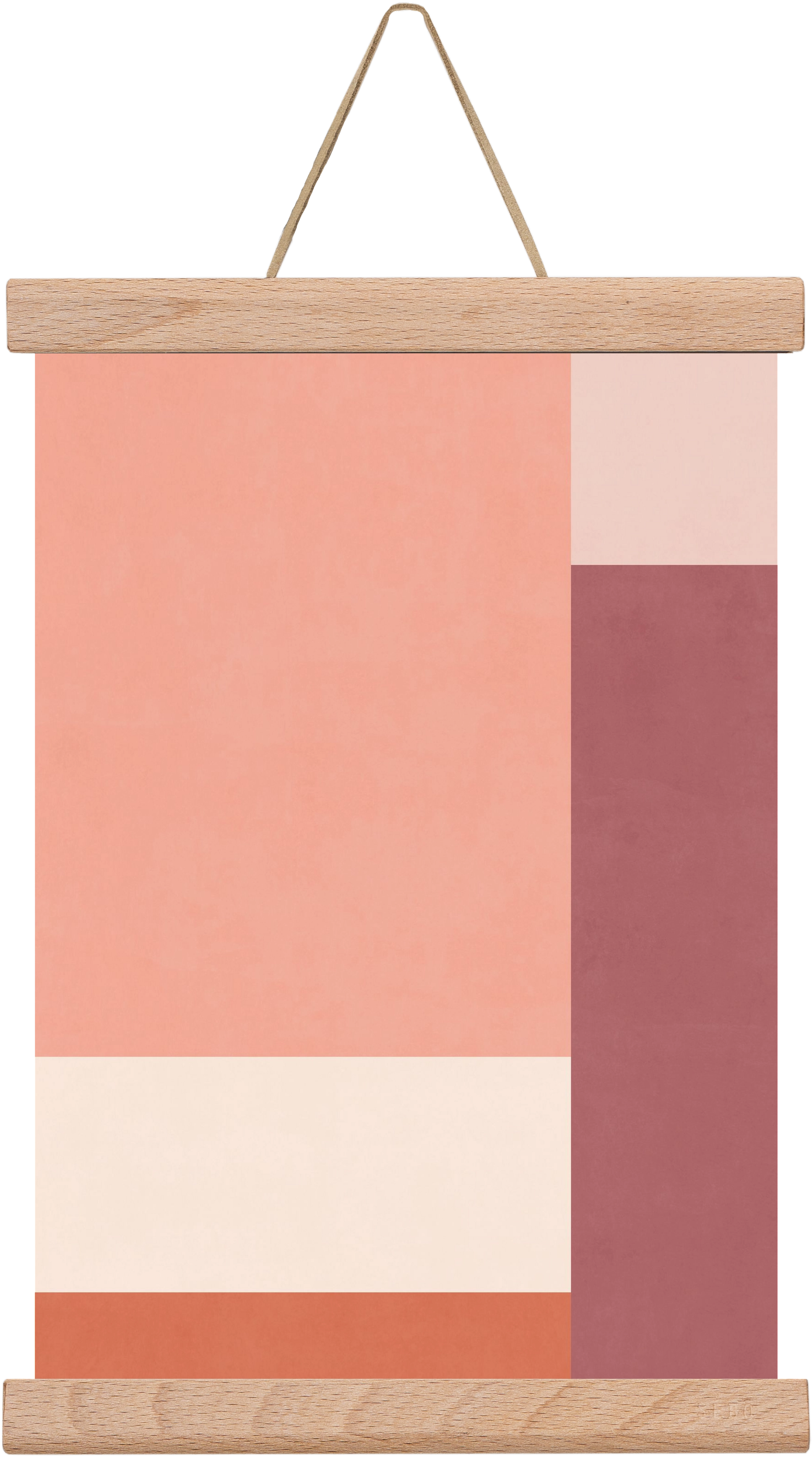 Abstract Art - Ttn05, 20x30 cm (20x30 cm), Tölgy akasztó