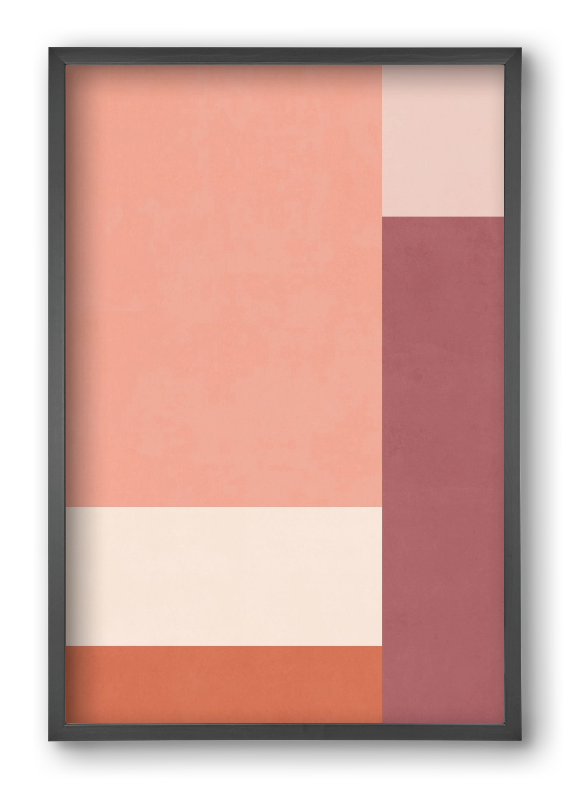 Abstract Art - Ttn05, 40x60 cm (40x60 cm), Fekete keret