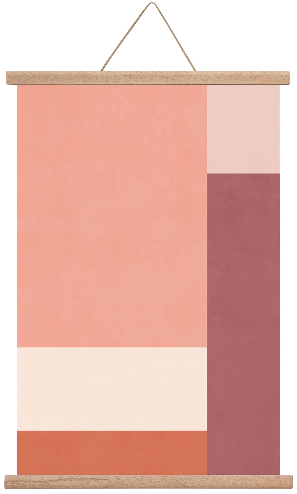 Abstract Art - Ttn05, 40x60 cm (40x60 cm), Tölgy akasztó