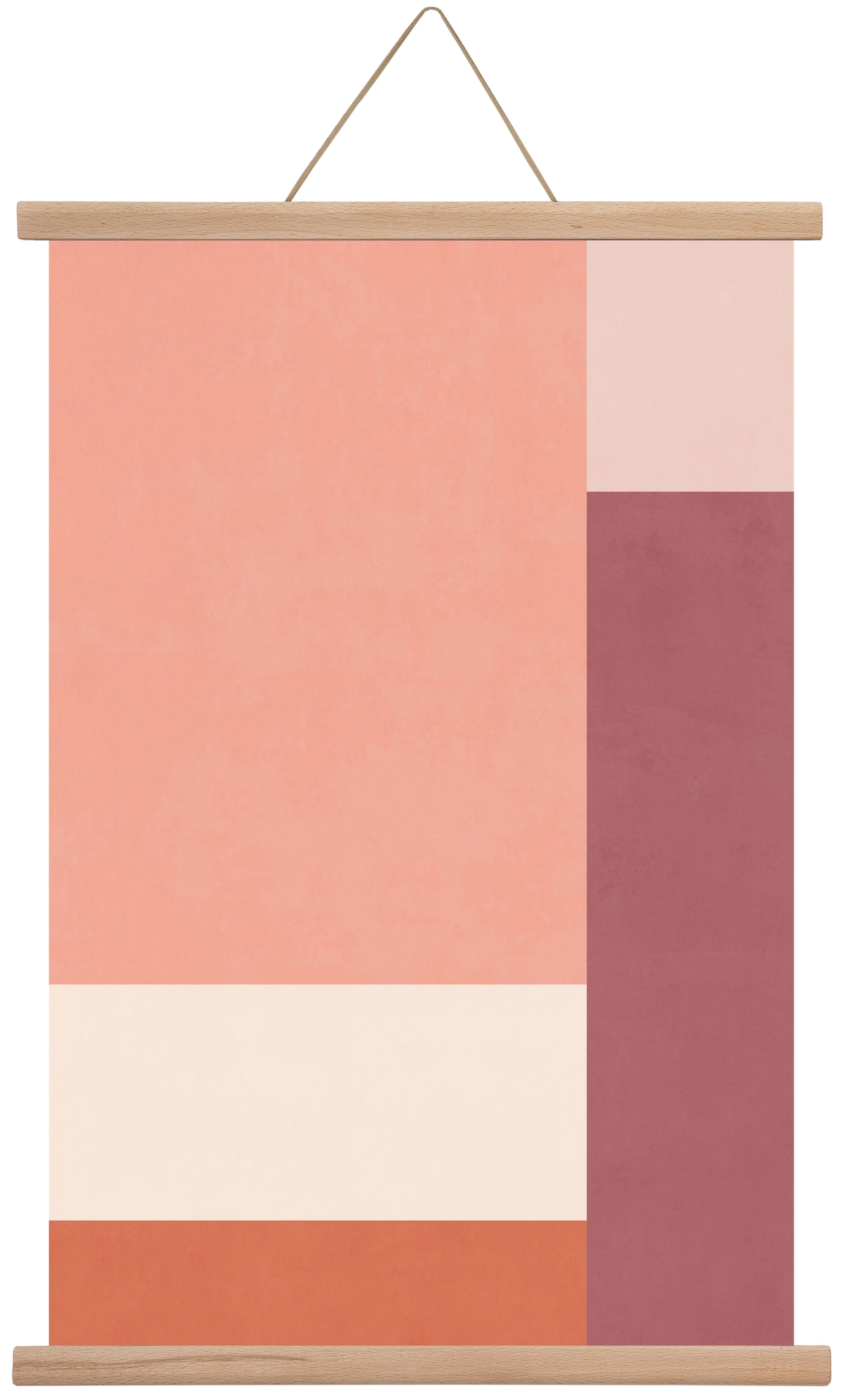 Abstract Art - Ttn05, 40x60 cm (40x60 cm), Tölgy akasztó