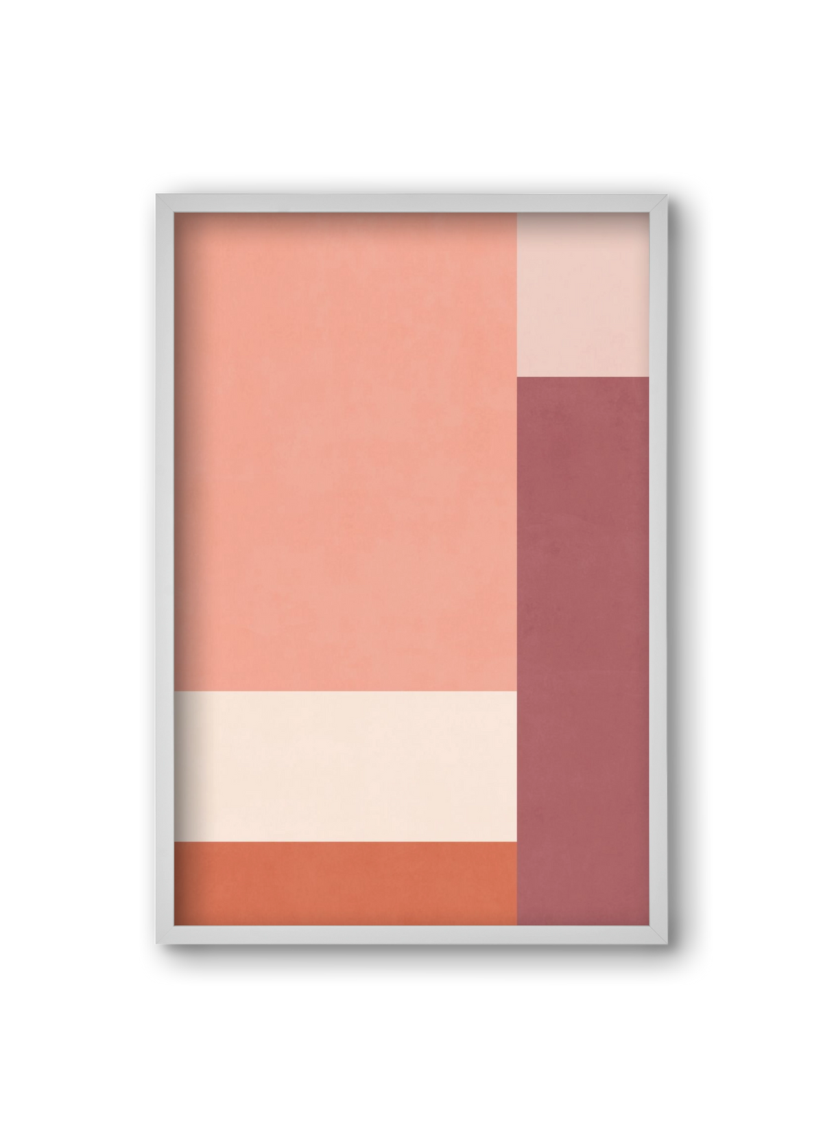 Abstract Art - Ttn05, 20x30 cm (20x30 cm), Fehér keret