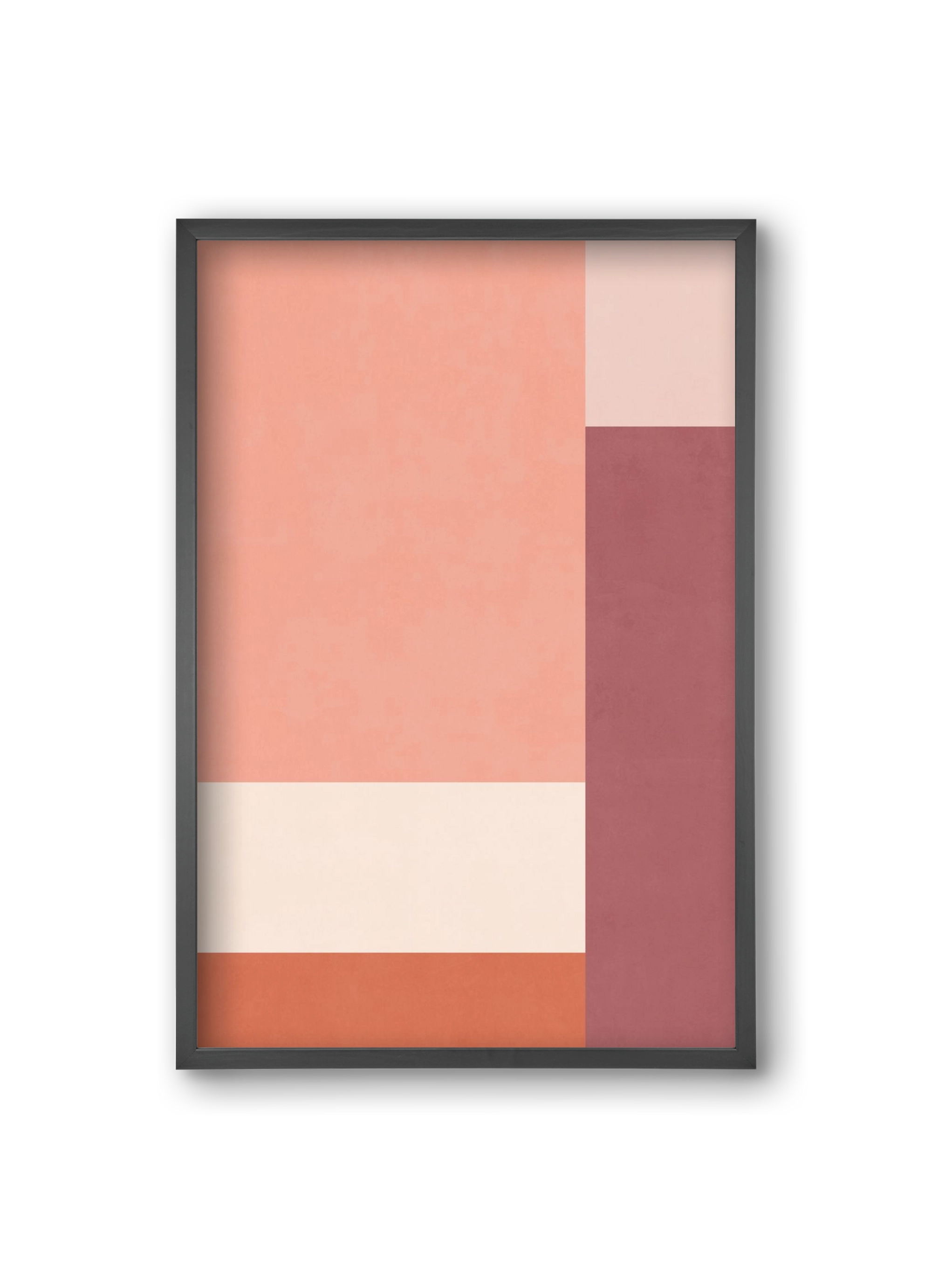 Abstract Art - Ttn05, 20x30 cm (20x30 cm), Fekete keret