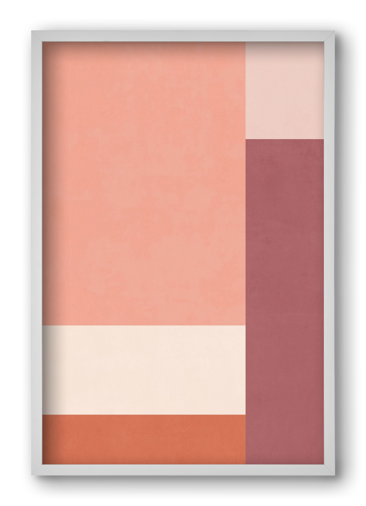 Abstract Art - Ttn05, 40x60 cm (40x60 cm), Fehér keret