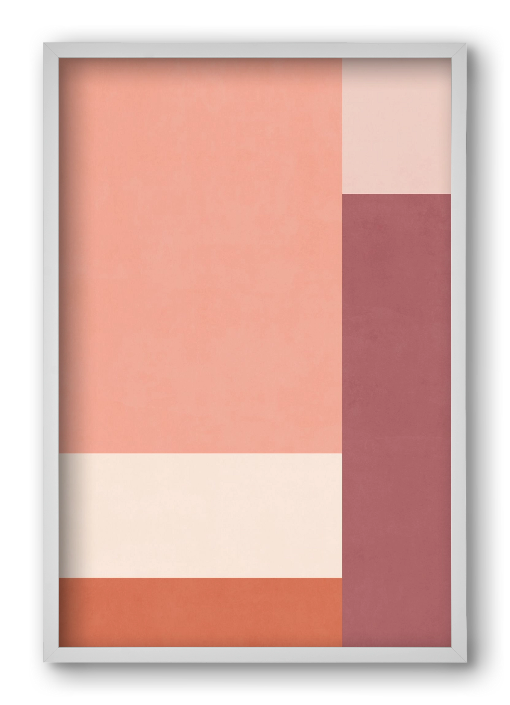 Abstract Art - Ttn05, 40x60 cm (40x60 cm), Fehér keret