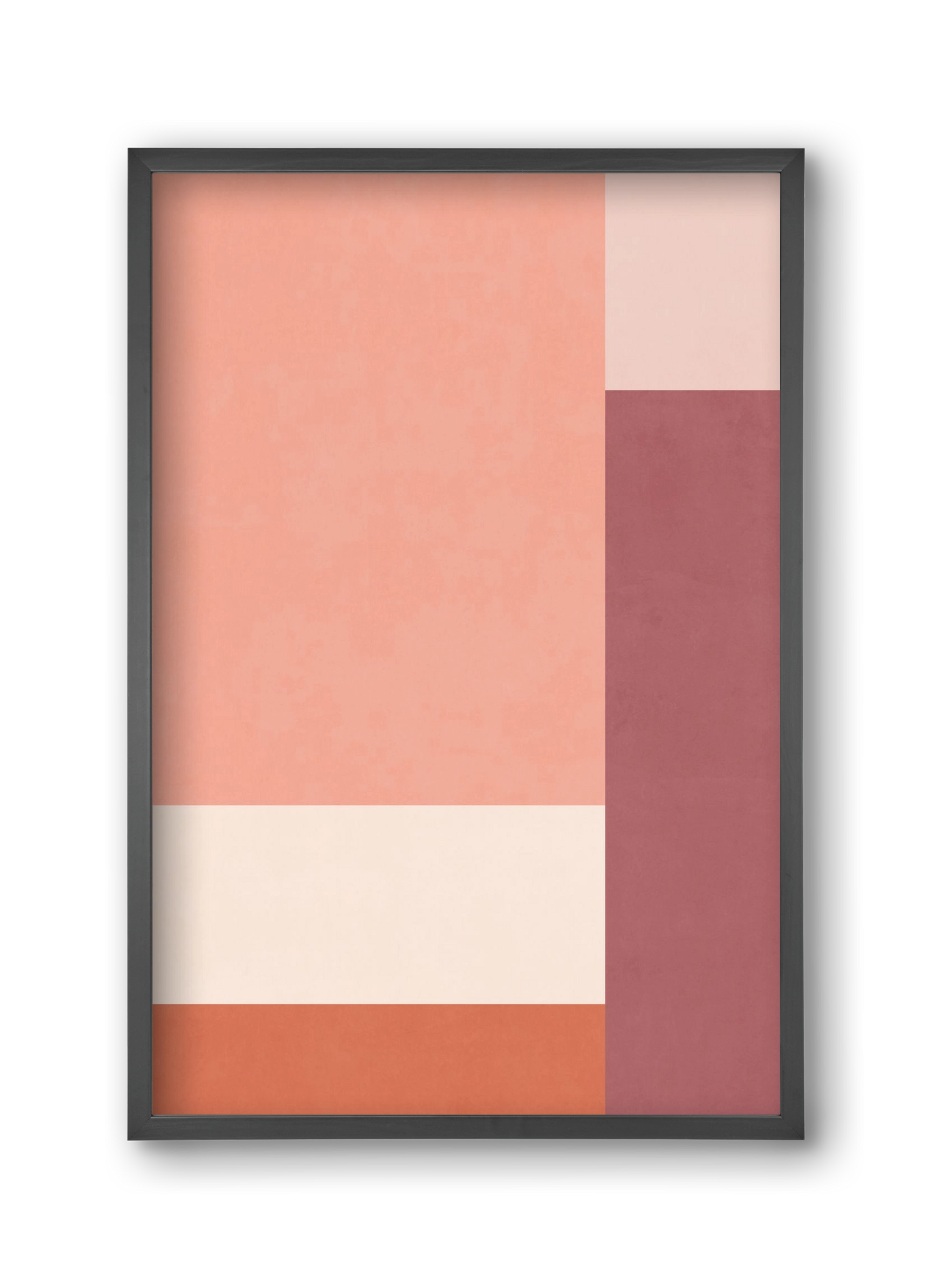 Abstract Art - Ttn05, 30x45 cm (30x45 cm), Fekete keret