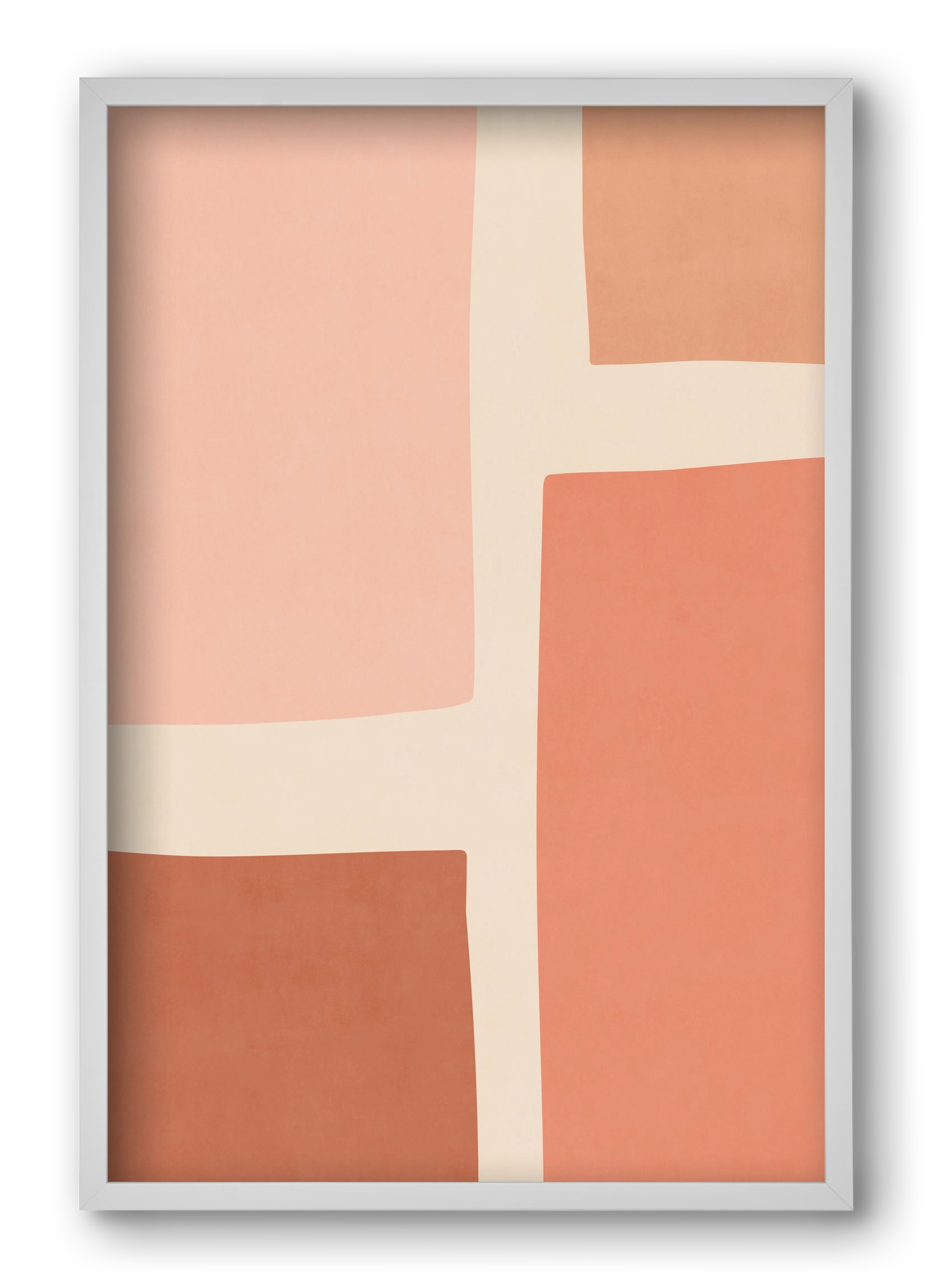 Abstract Art - Tt02, 40x60 cm (40x60 cm), Fehér keret