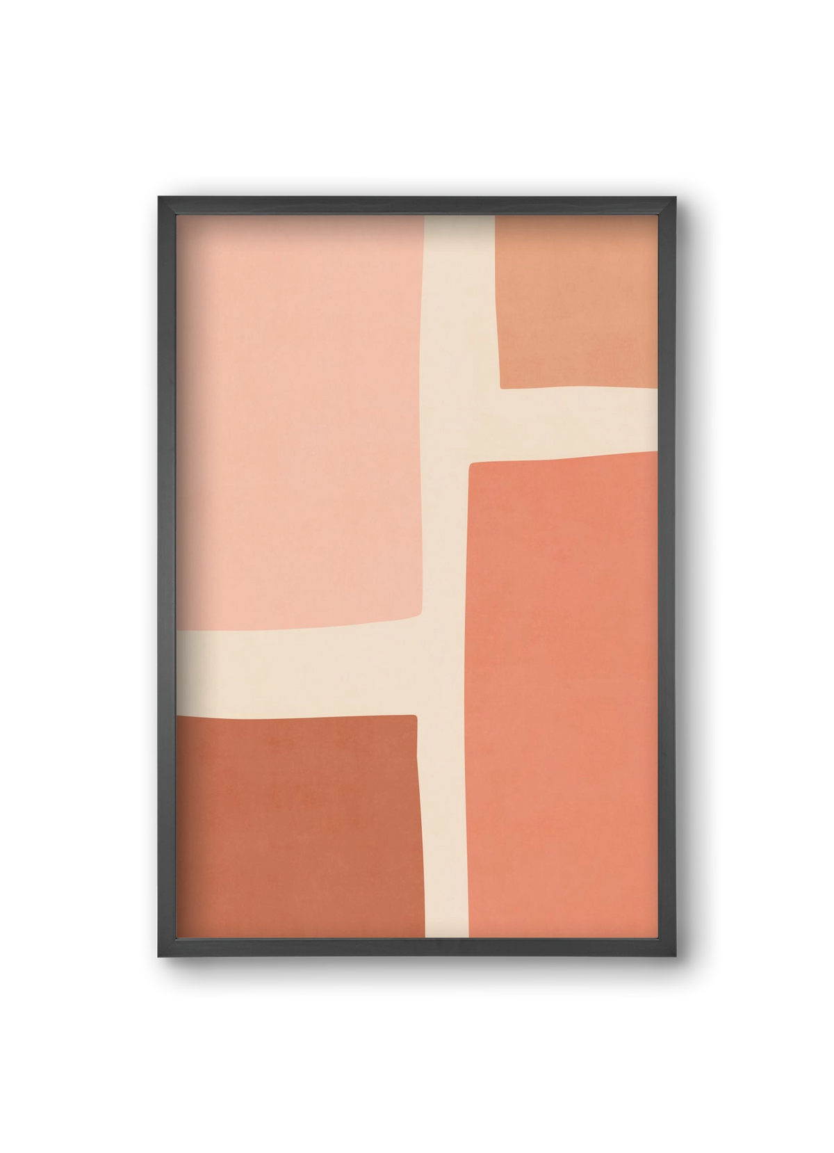 Abstract Art - Tt02, 20x30 cm (20x30 cm), Fekete keret