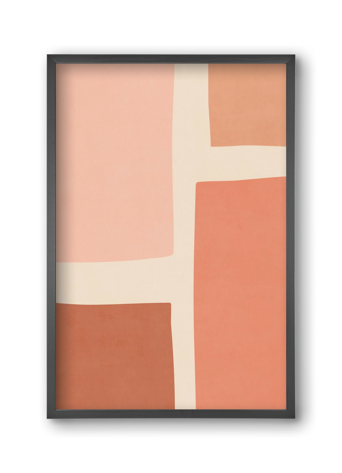 Abstract Art - Tt02, 30x45 cm (30x45 cm), Fekete keret