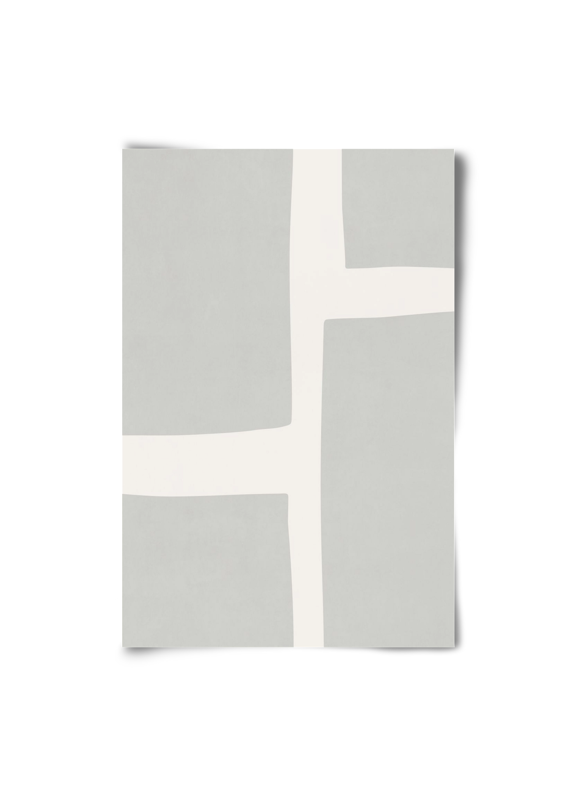 Abstract Art - Gray02, 20x30 cm, Keret nélkül