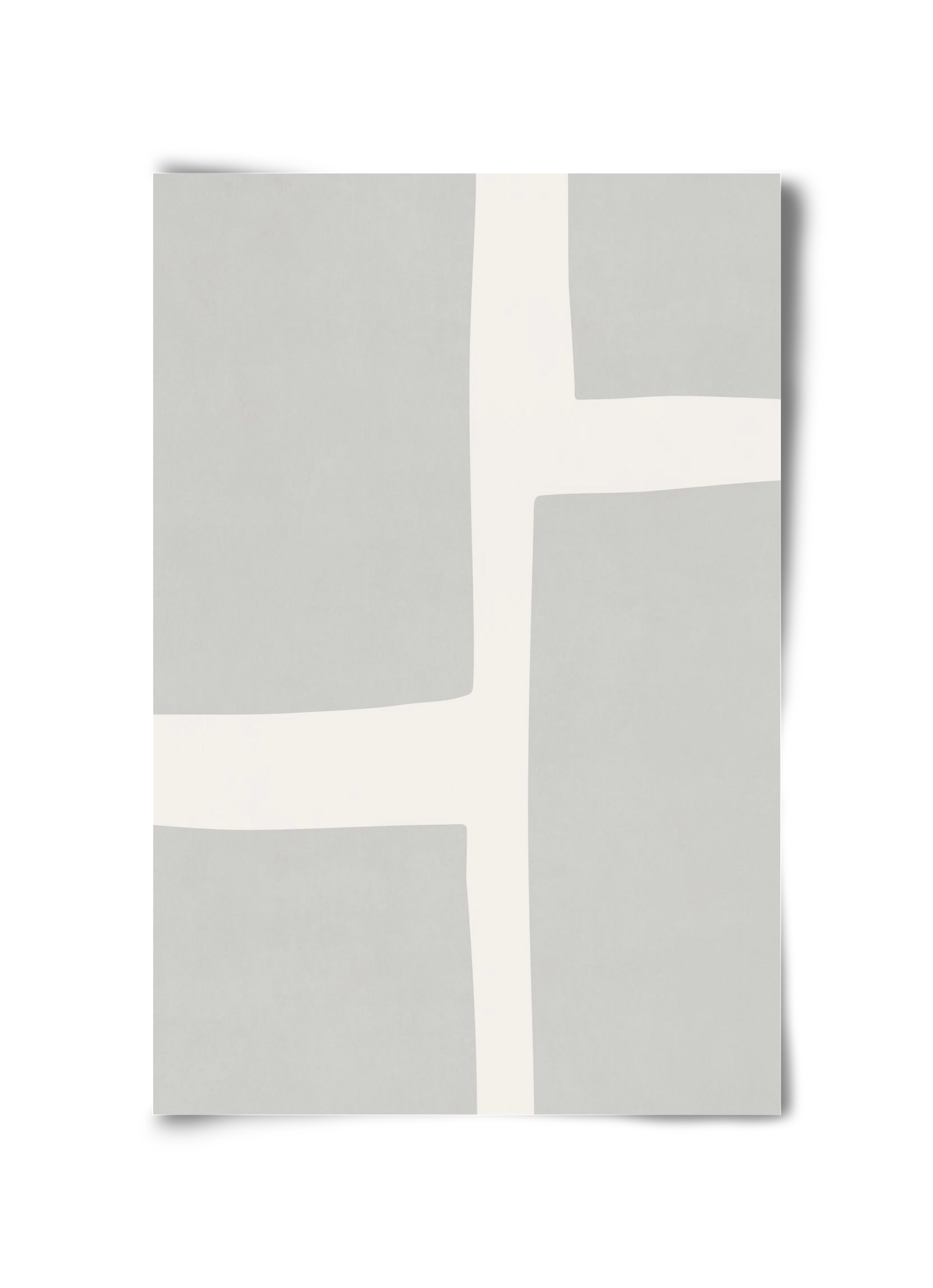 Abstract Art - Gray02, 30x45 cm, Keret nélkül