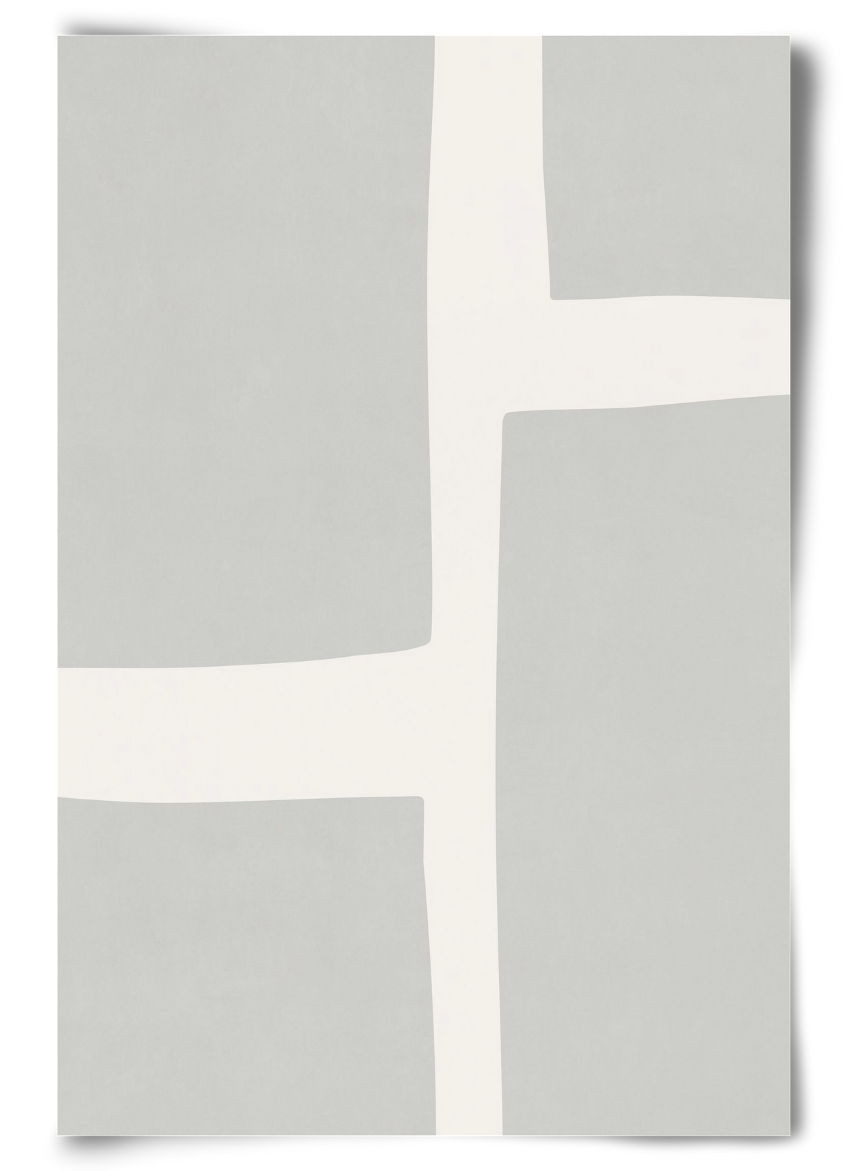 Abstract Art - Gray02, 60x90 cm, Keret nélkül