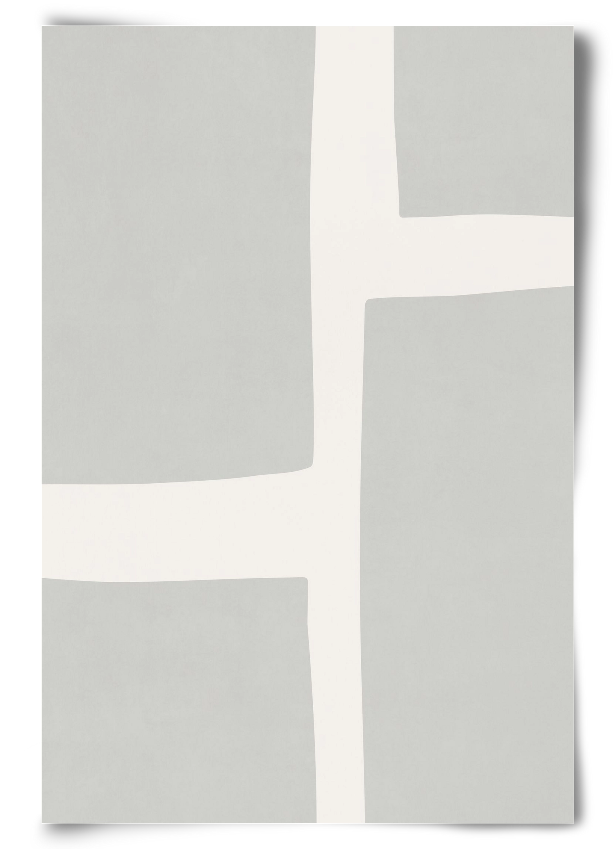 Abstract Art - Gray02, 60x90 cm, Keret nélkül