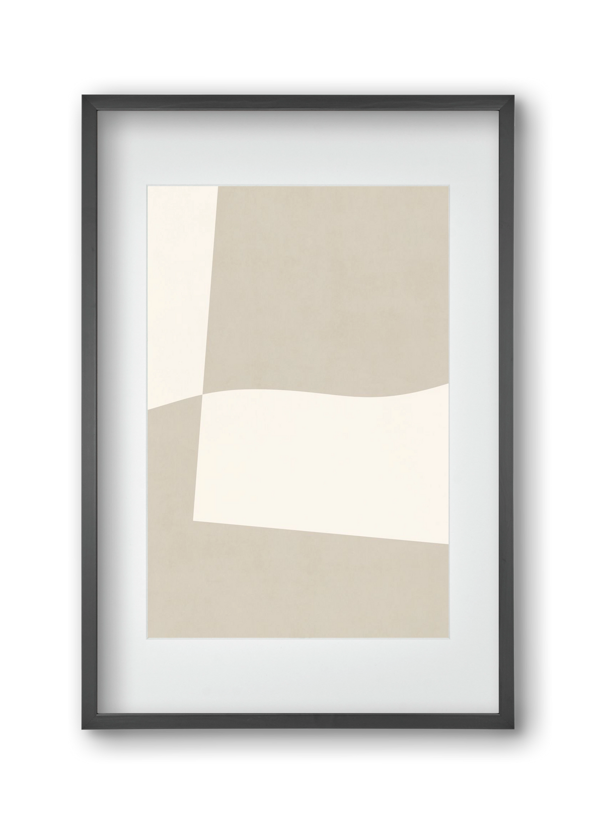 Abstract Art - Cn01, 30x45 cm (20x30 cm), Fekete keret, paszpartuval