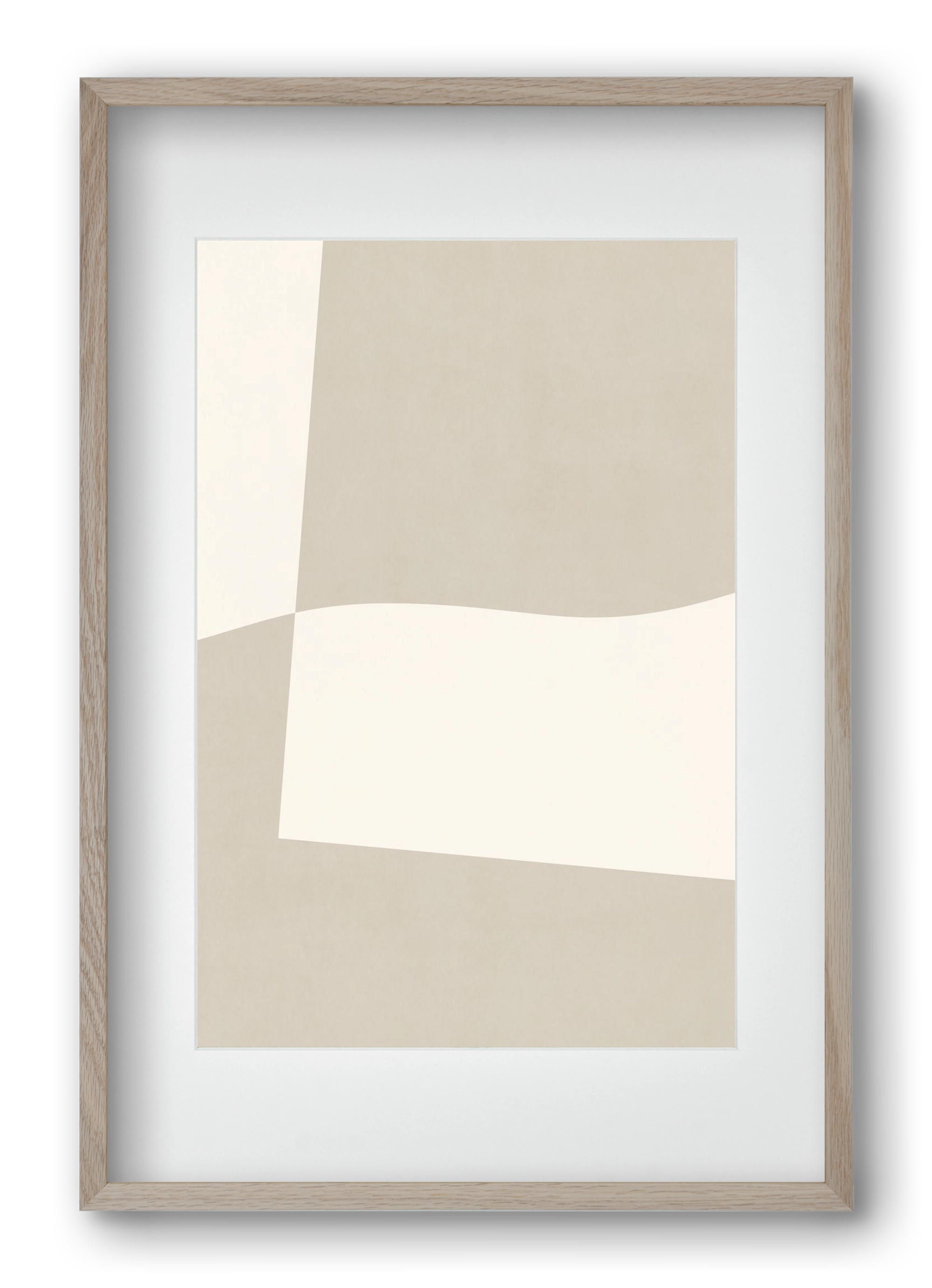 Abstract Art - Cn01, 40x60 cm (30x45 cm), Tölgy keret, paszpartuval