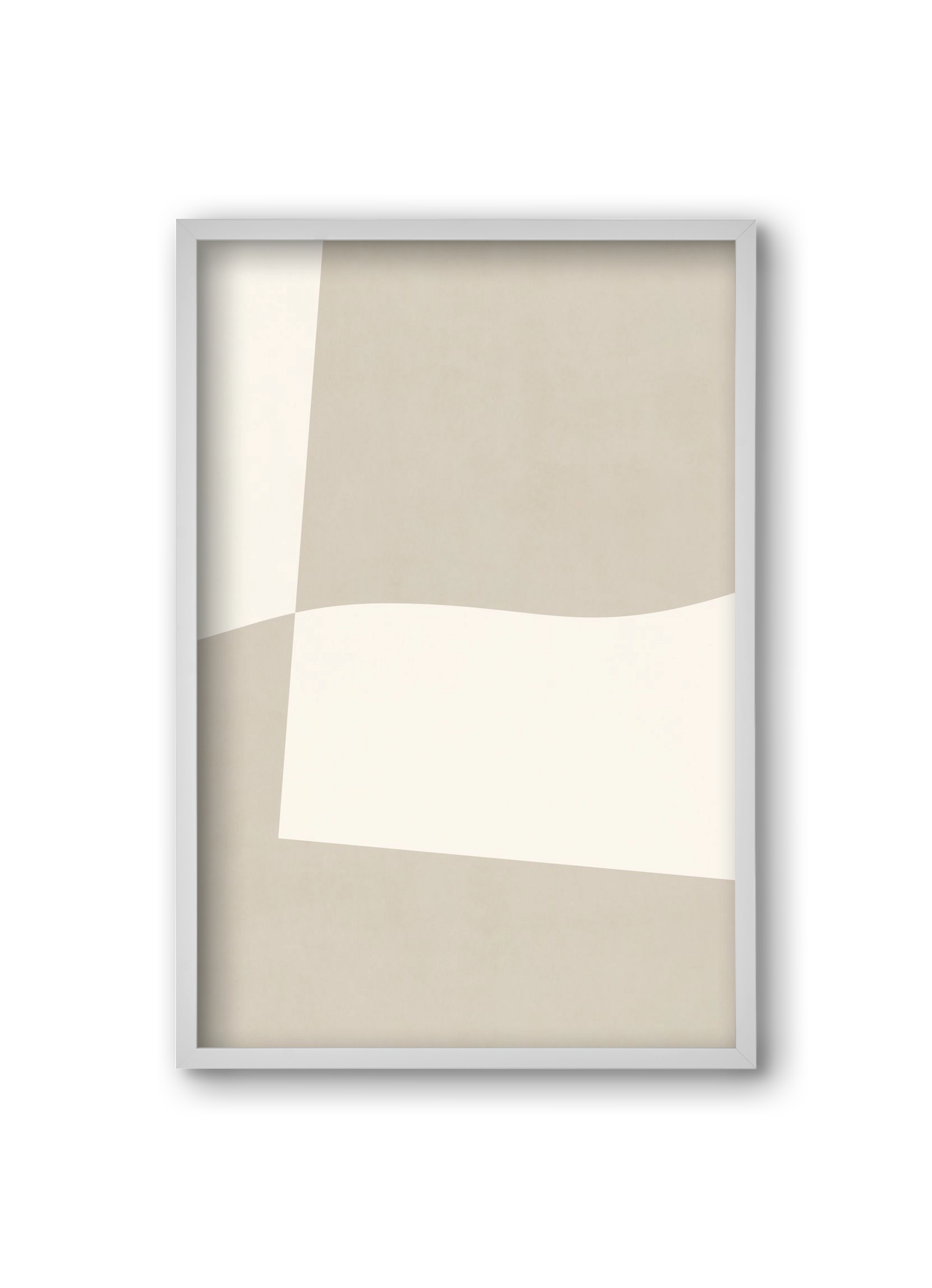 Abstract Art - Cn01, 20x30 cm (20x30 cm), Fehér keret