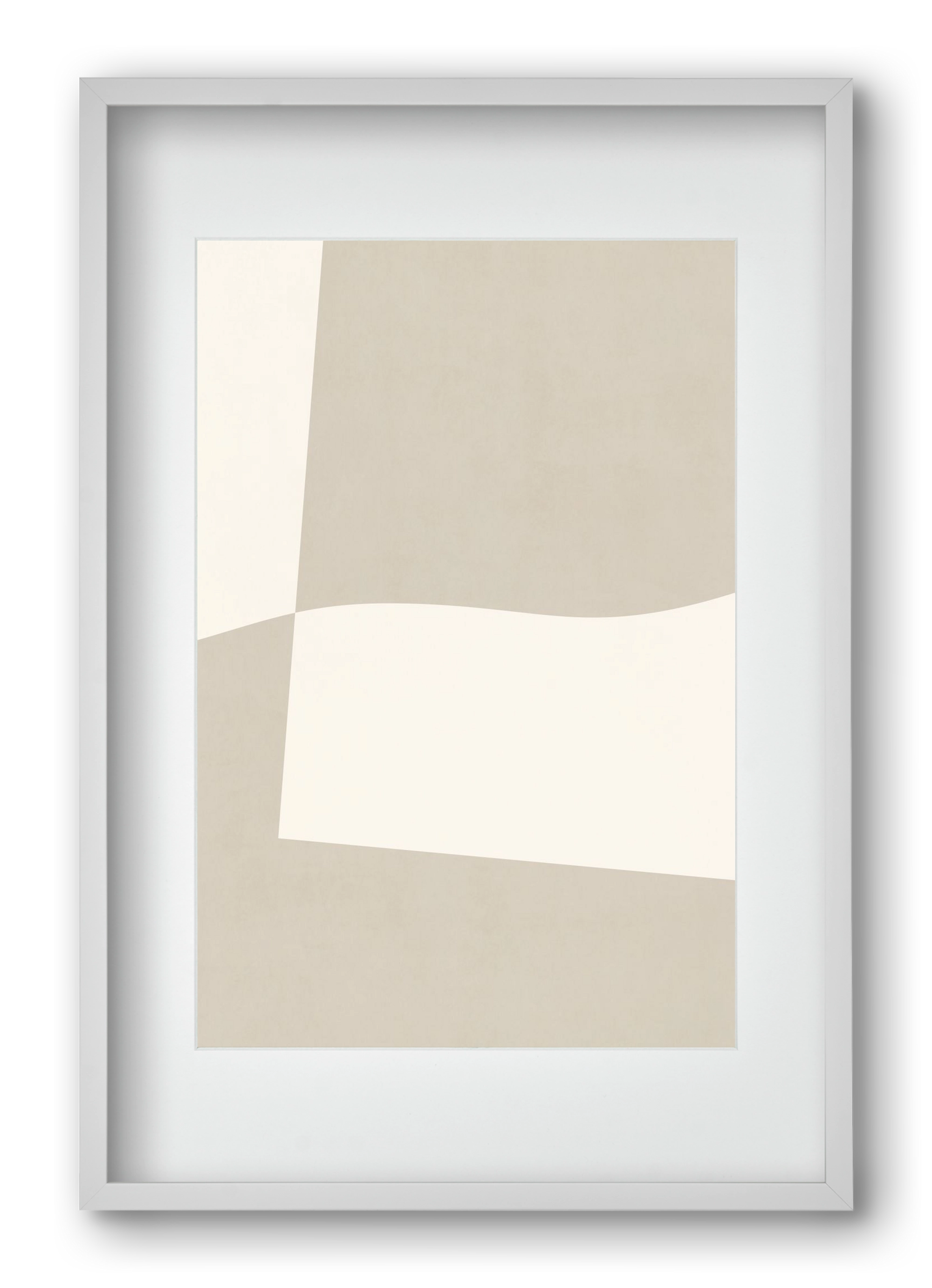 Abstract Art - Cn01, 40x60 cm (30x45 cm), Fehér keret, paszpartuval