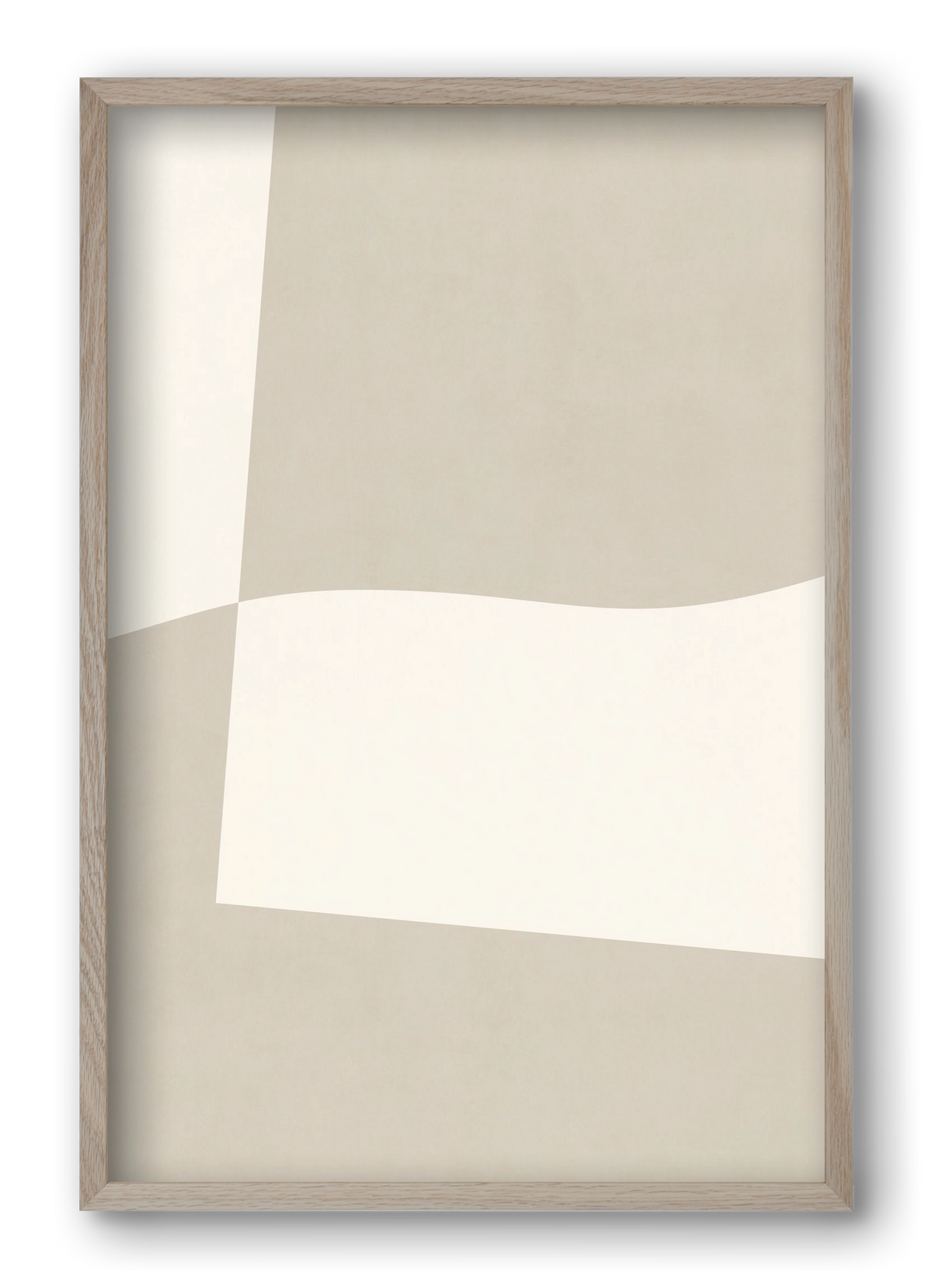 Abstract Art - Cn01, 40x60 cm (40x60 cm), Tölgy keret