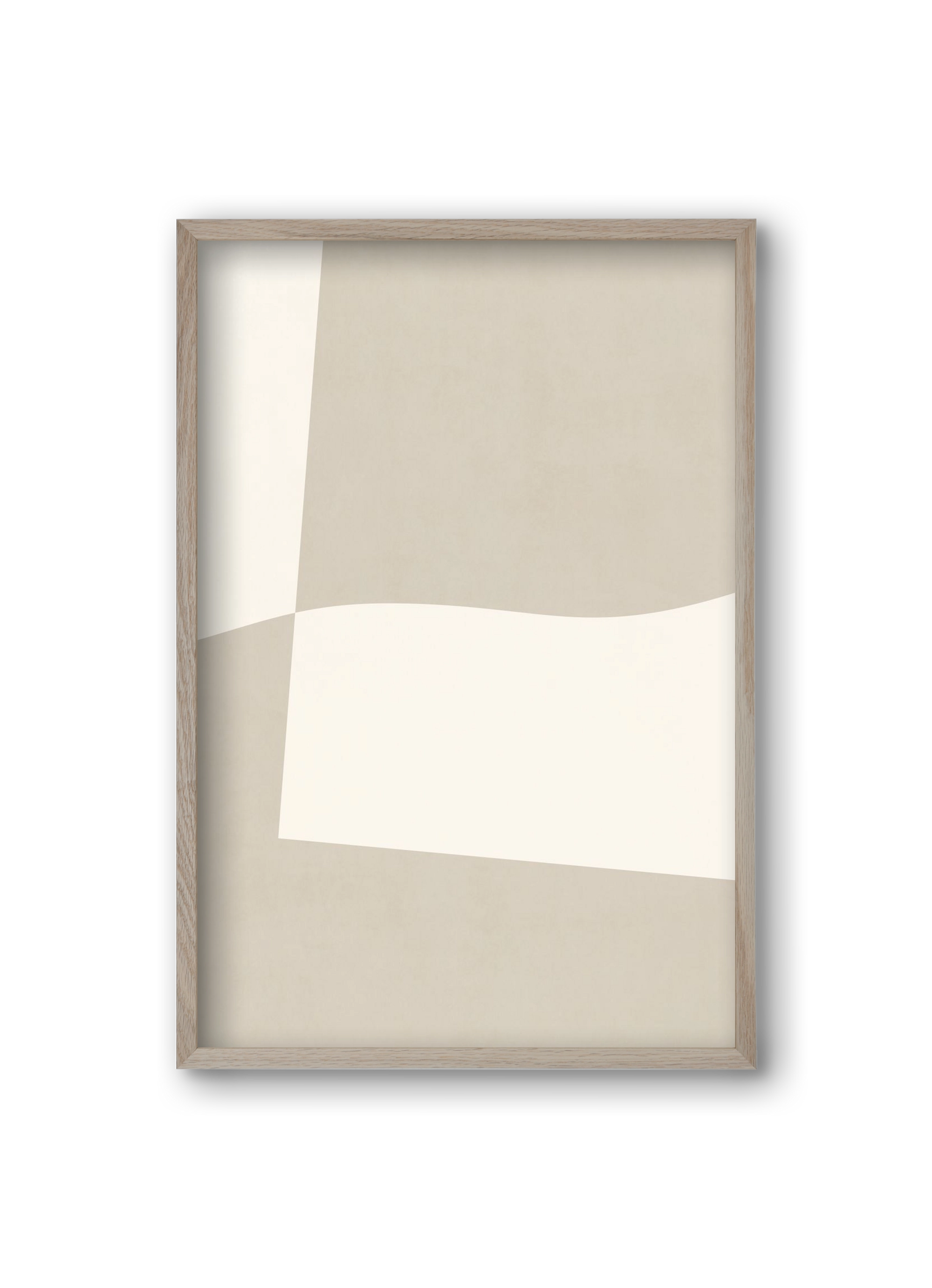 Abstract Art - Cn01, 20x30 cm (20x30 cm), Tölgy keret