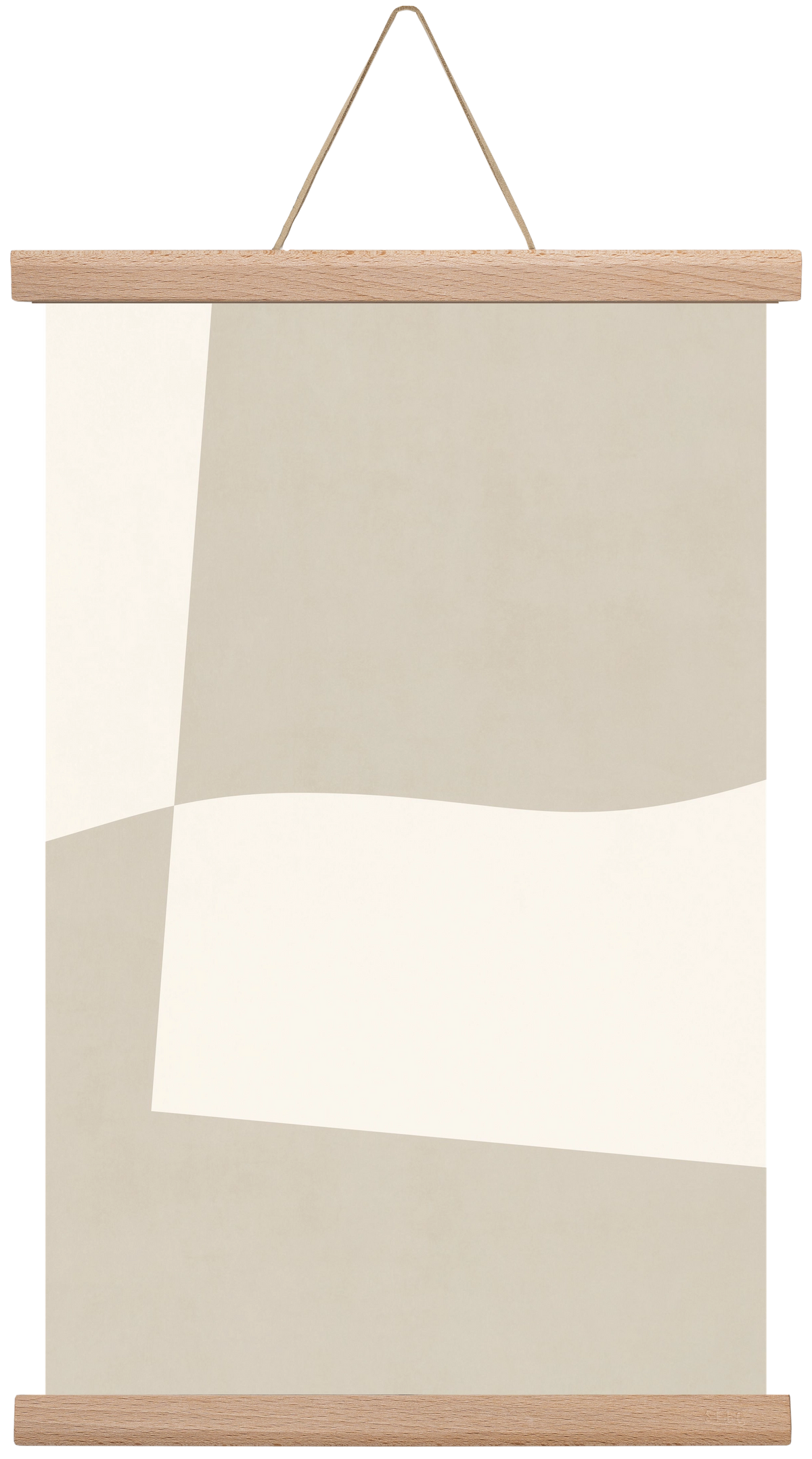 Abstract Art - Cn01, 30x45 cm (30x45 cm), Tölgy akasztó