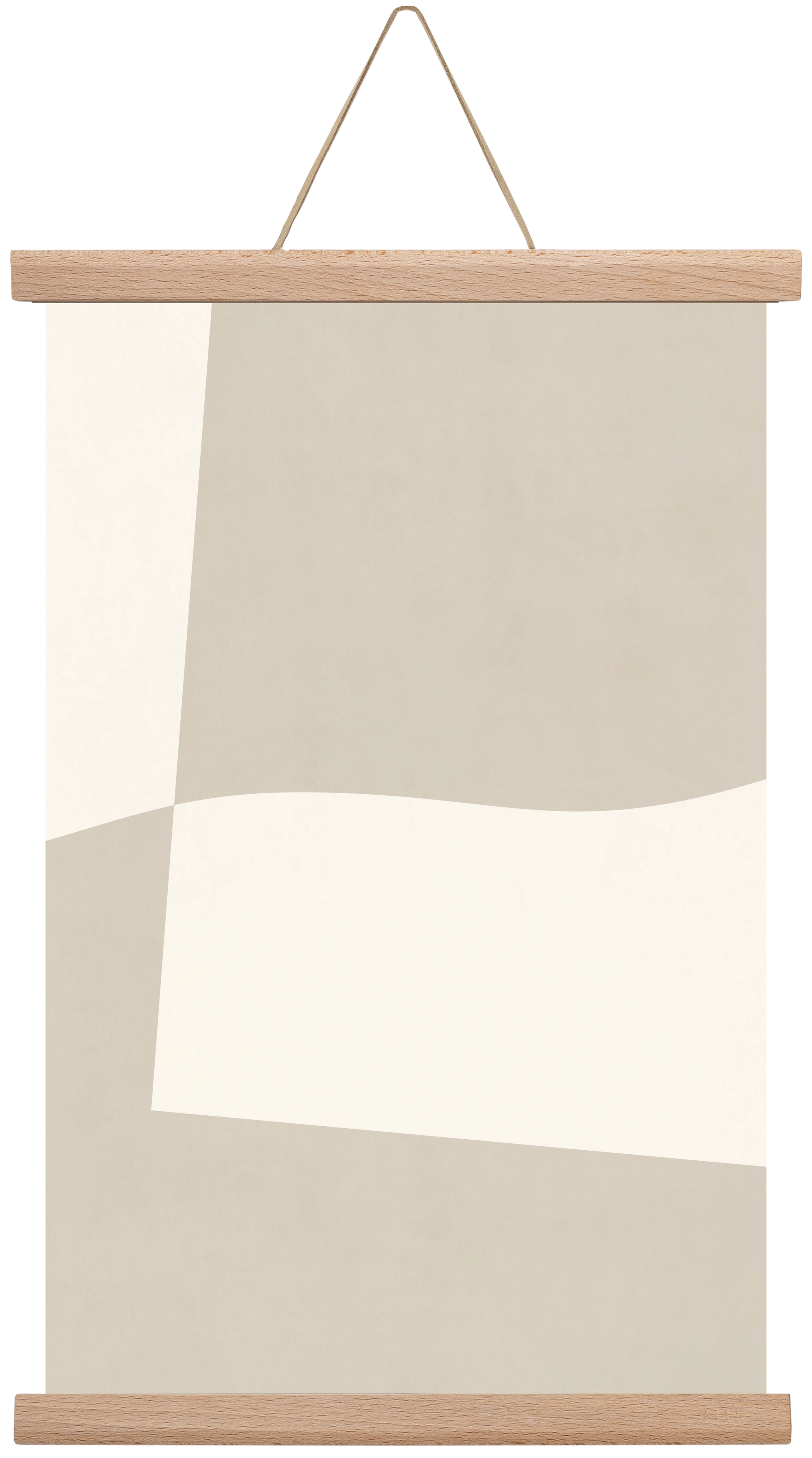 Abstract Art - Cn01, 30x45 cm (30x45 cm), Tölgy akasztó