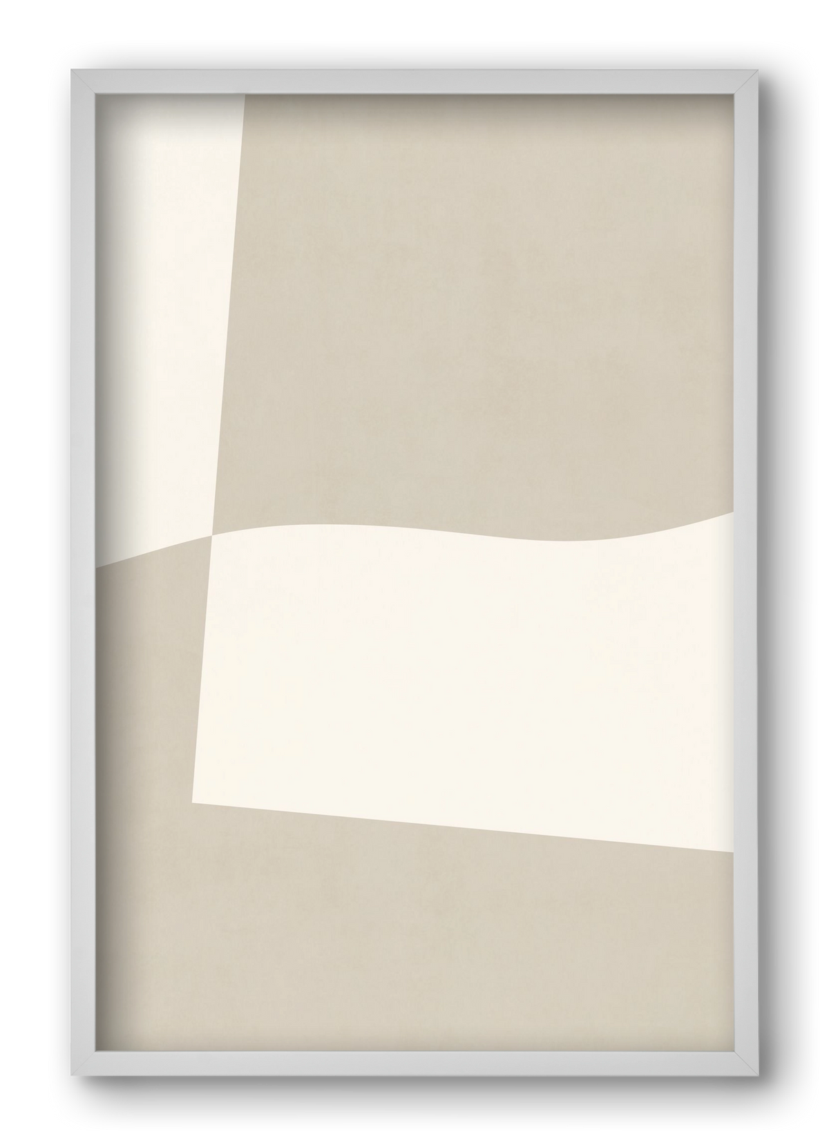 Abstract Art - Cn01, 40x60 cm (40x60 cm), Fehér keret