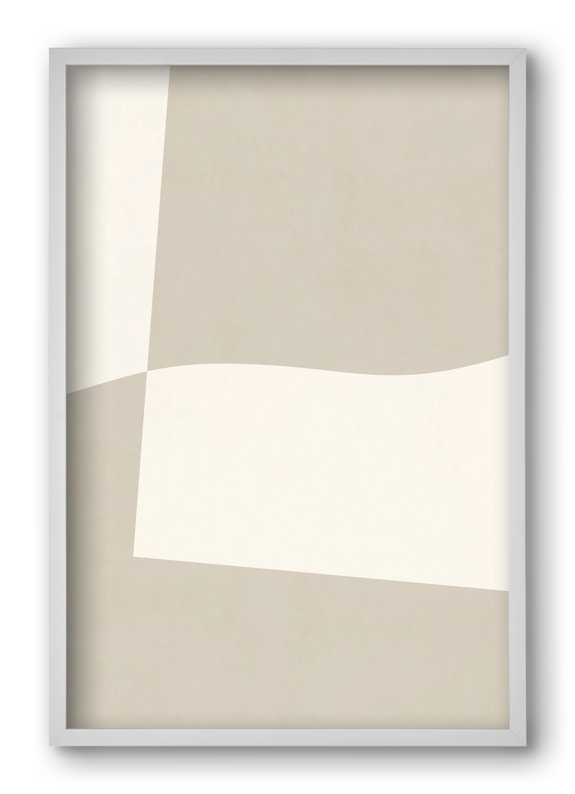 Abstract Art - Cn01, 40x60 cm (40x60 cm), Fehér keret