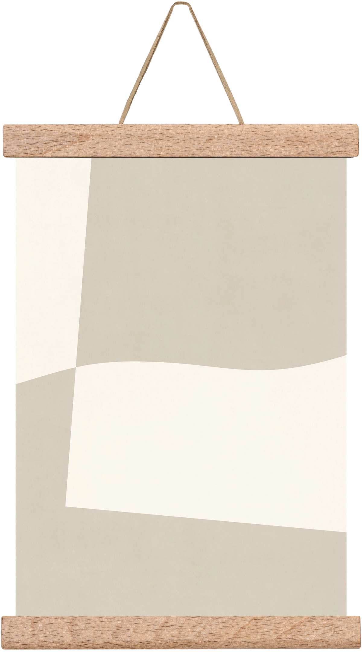 Abstract Art - Cn01, 20x30 cm (20x30 cm), Tölgy akasztó