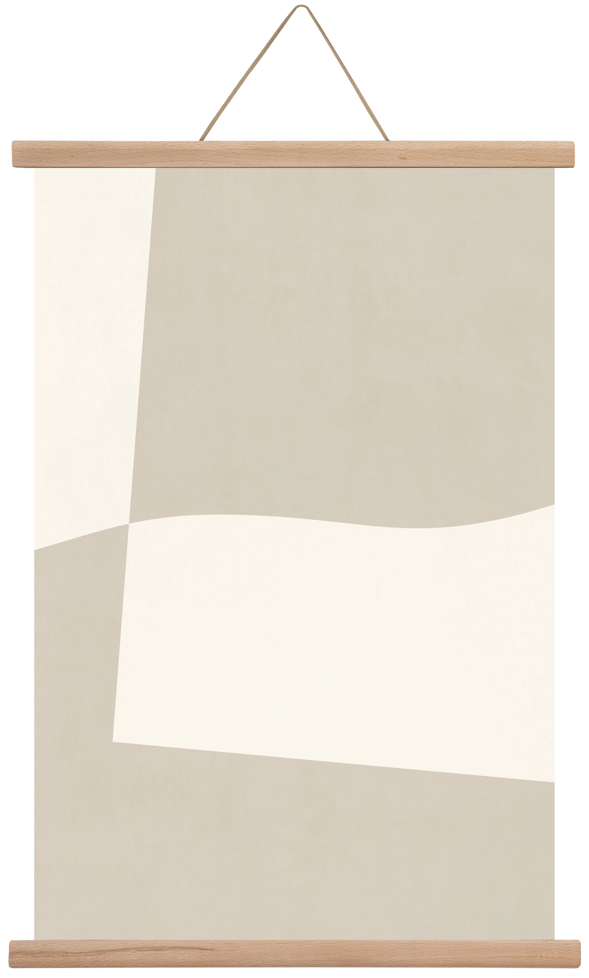 Abstract Art - Cn01, 40x60 cm (40x60 cm), Tölgy akasztó