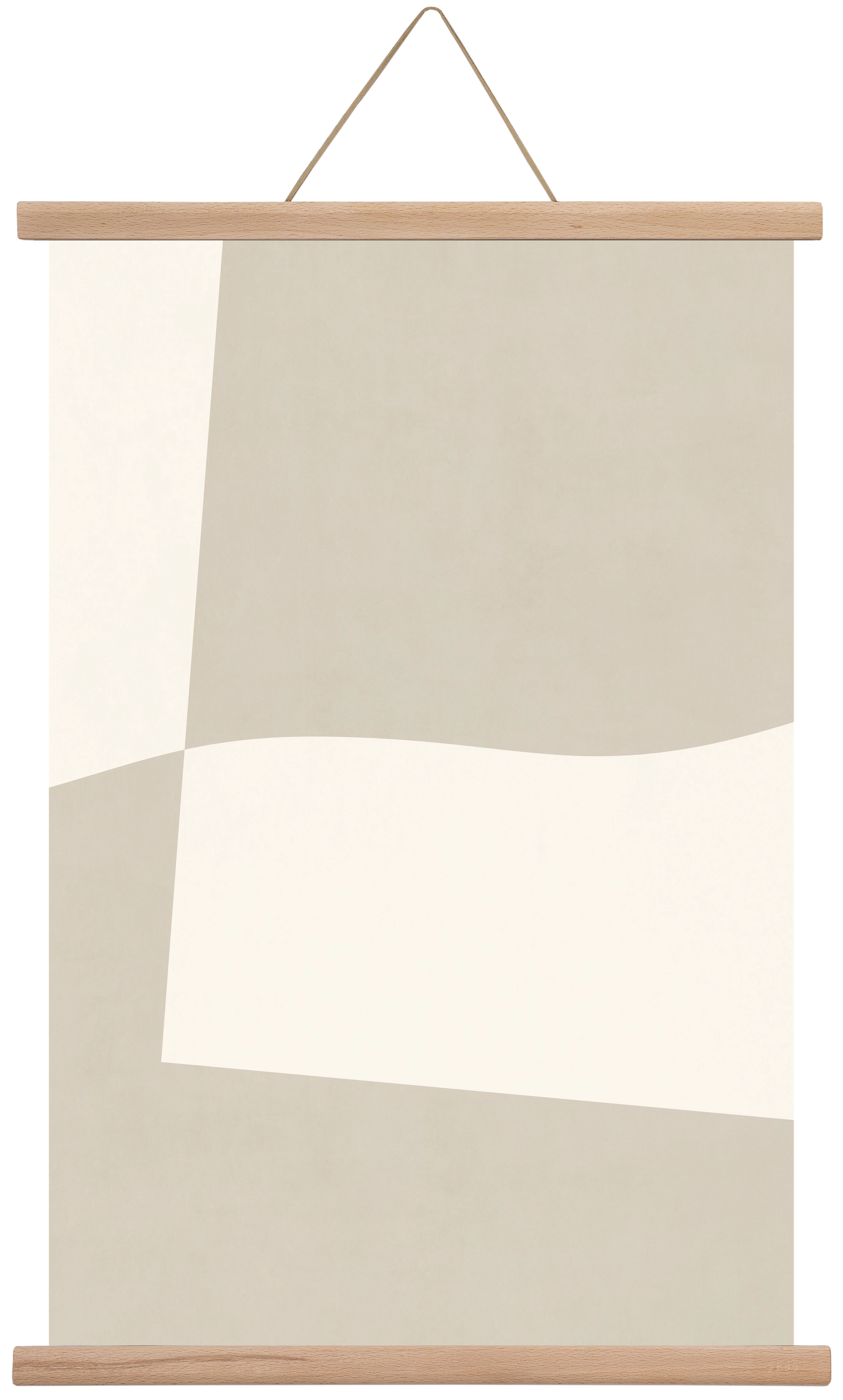 Abstract Art - Cn01, 40x60 cm (40x60 cm), Tölgy akasztó