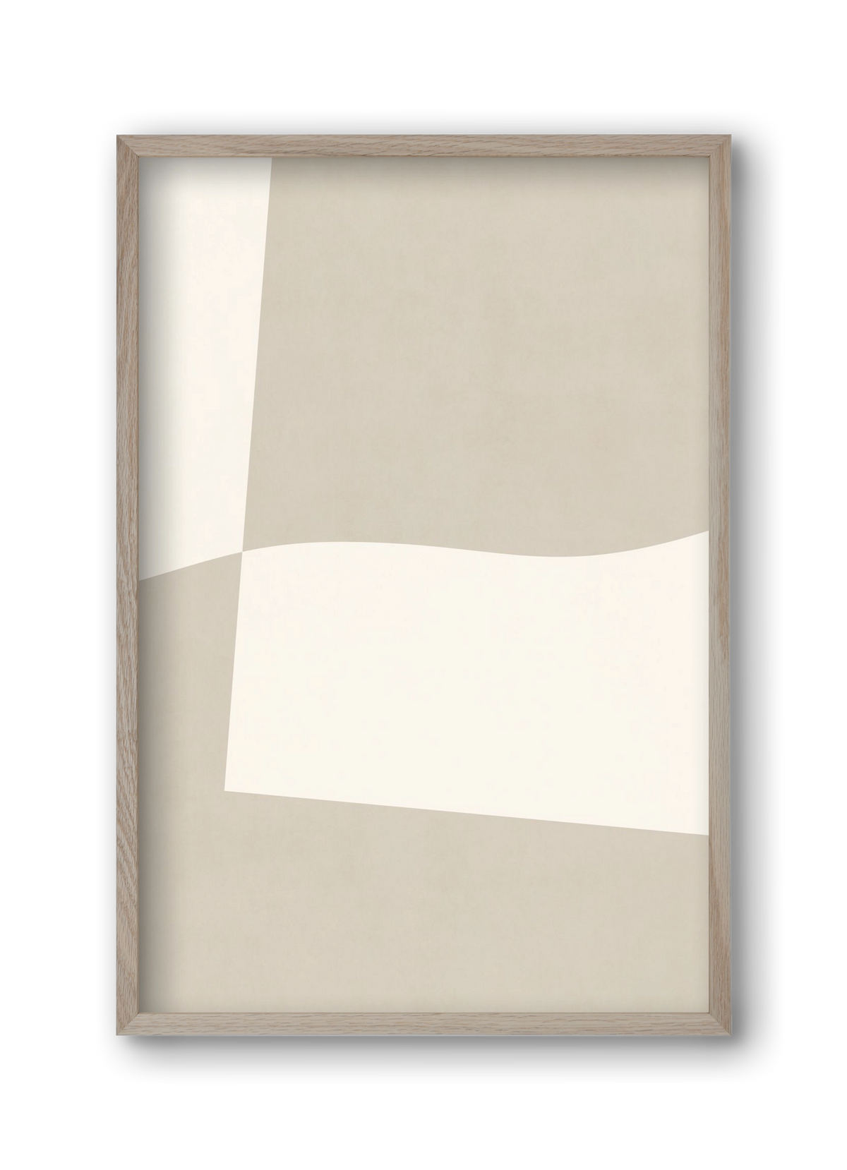 Abstract Art - Cn01, 30x45 cm (30x45 cm), Tölgy keret