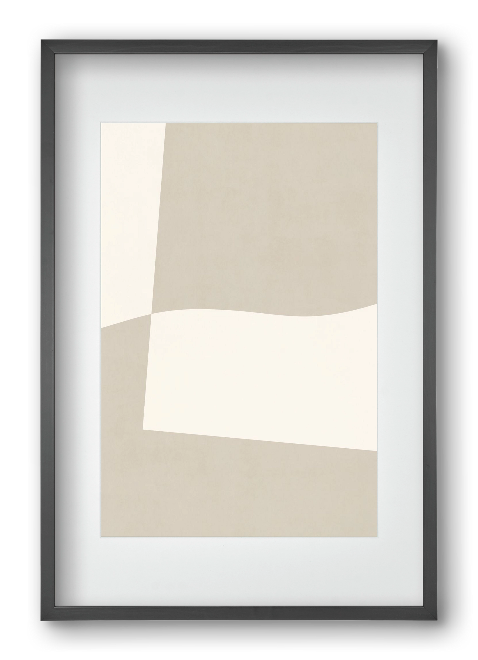 Abstract Art - Cn01, 40x60 cm (30x45 cm), Fekete keret, paszpartuval