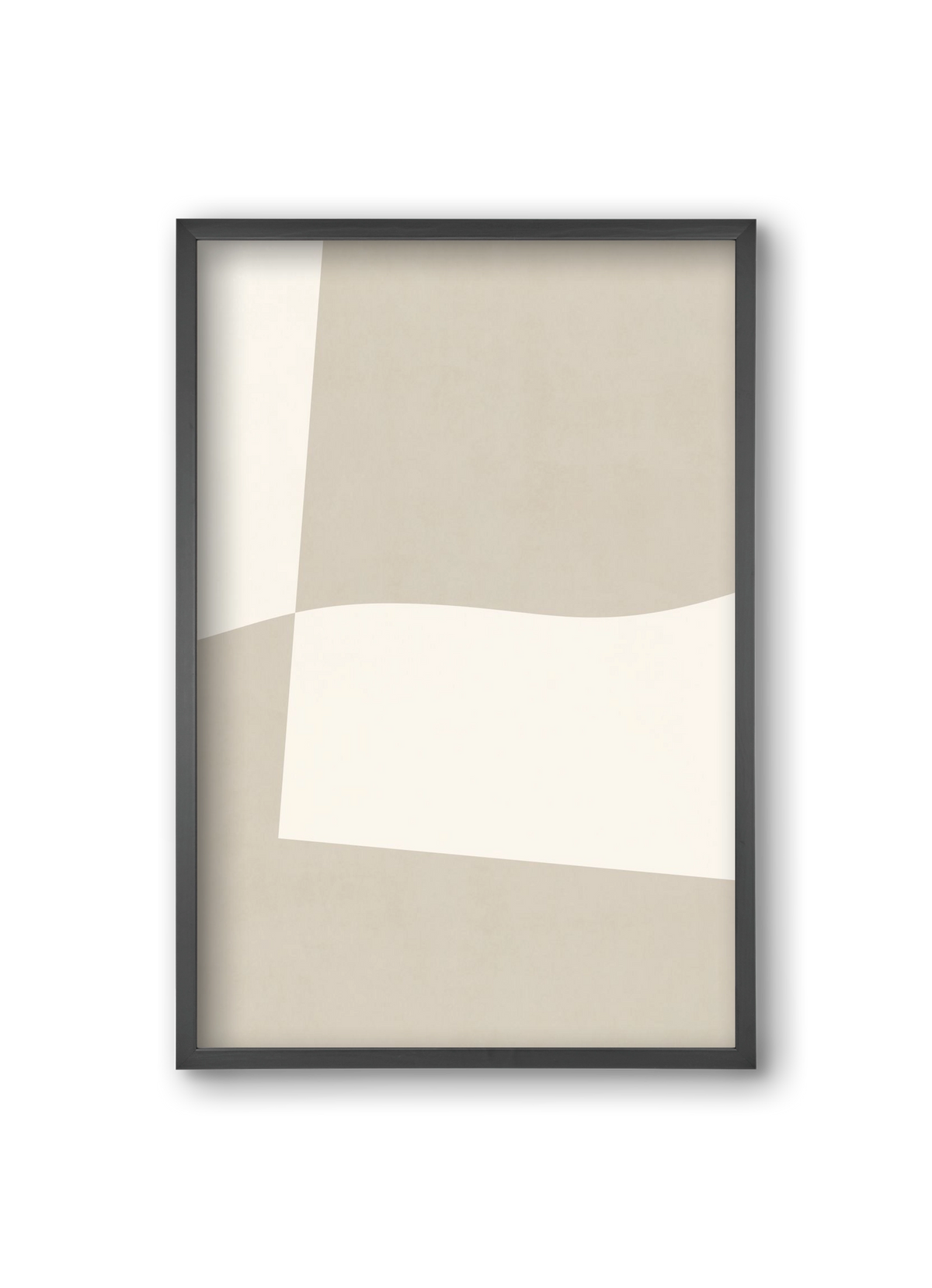 Abstract Art - Cn01, 20x30 cm (20x30 cm), Fekete keret