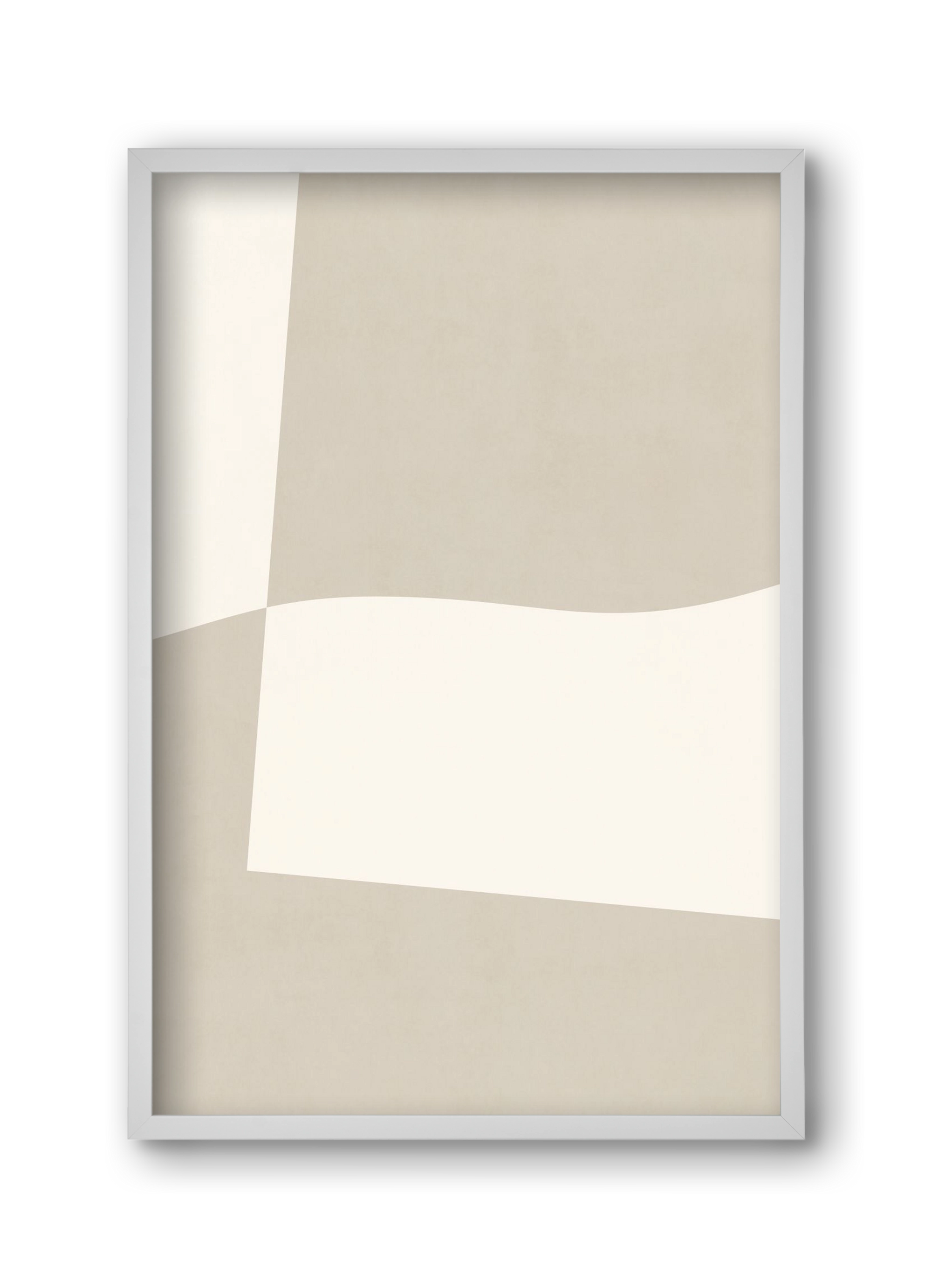 Abstract Art - Cn01, 30x45 cm (30x45 cm), Fehér keret