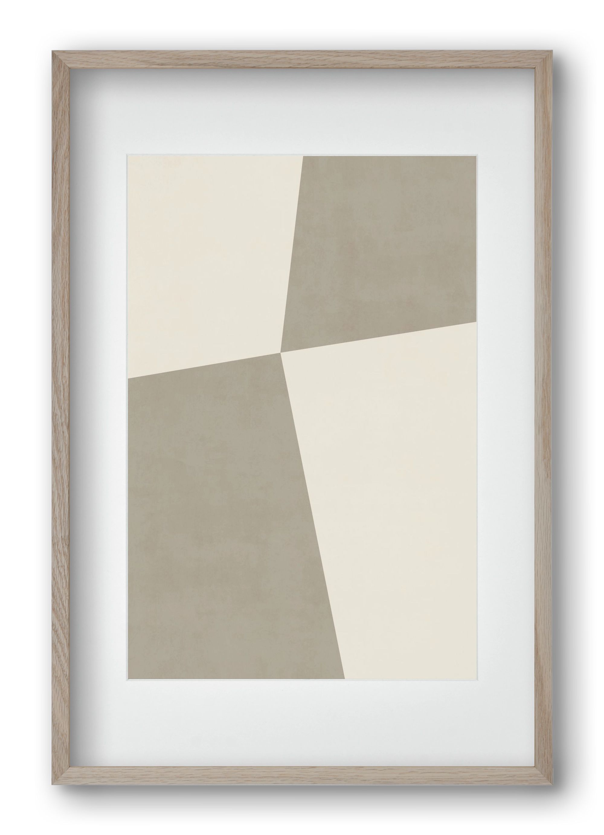 Abstract Art - Cn02, 40x60 cm (30x45 cm), Tölgy keret, paszpartuval