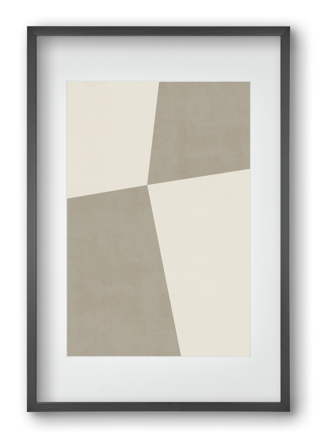 Abstract Art - Cn02, 40x60 cm (30x45 cm), Fekete keret, paszpartuval