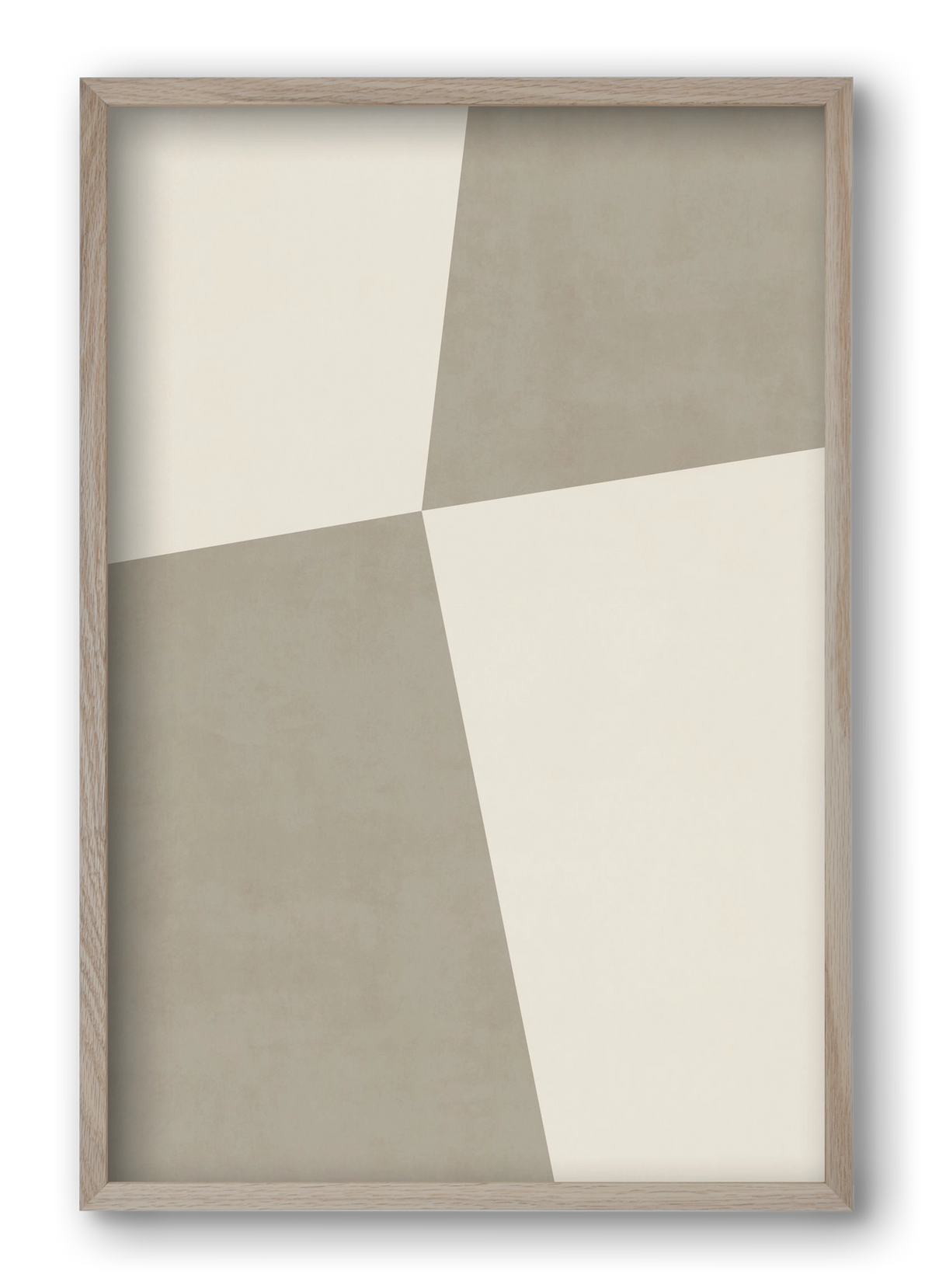 Abstract Art - Cn02, 40x60 cm (40x60 cm), Tölgy keret