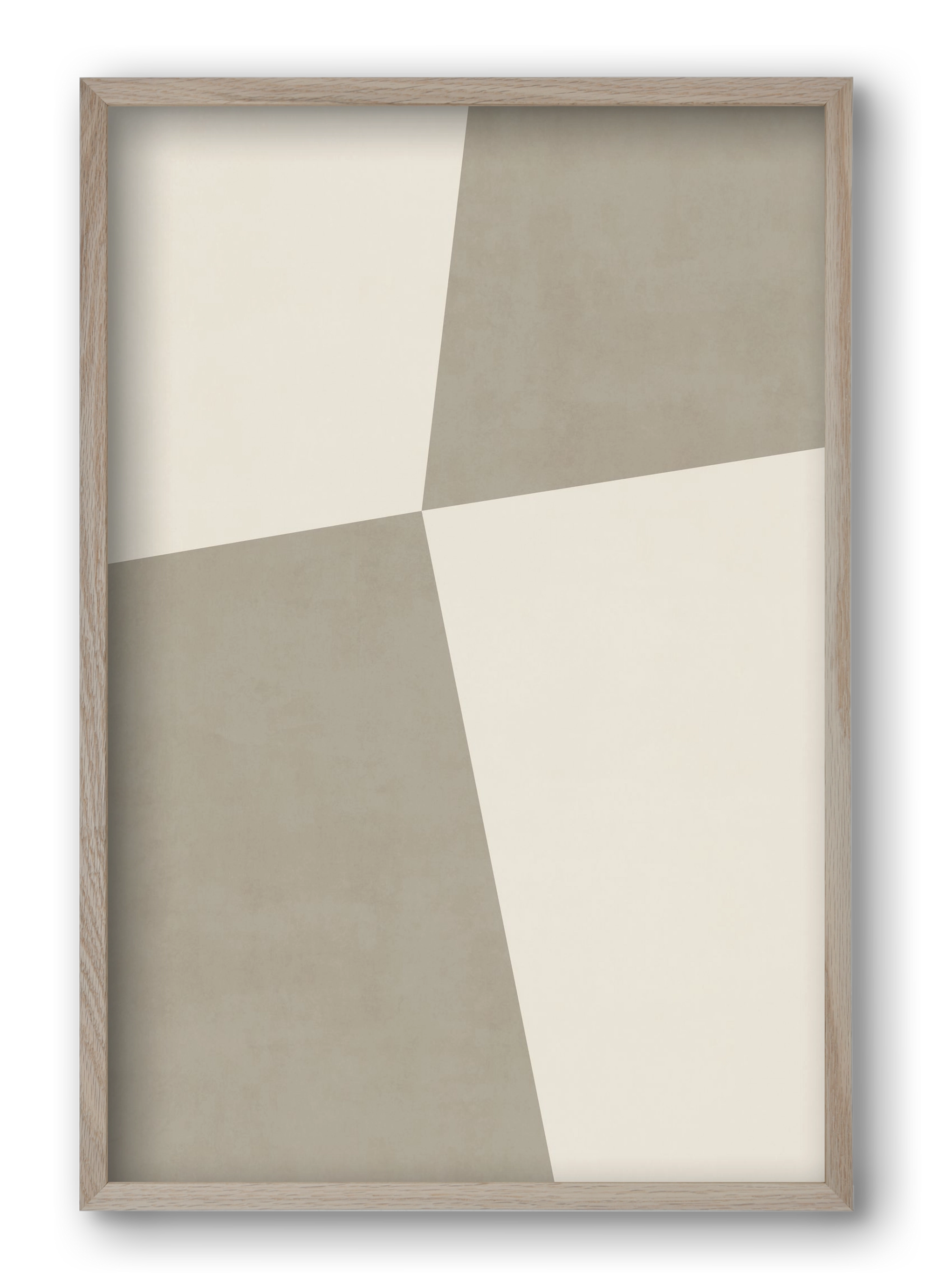 Abstract Art - Cn02, 40x60 cm (40x60 cm), Tölgy keret