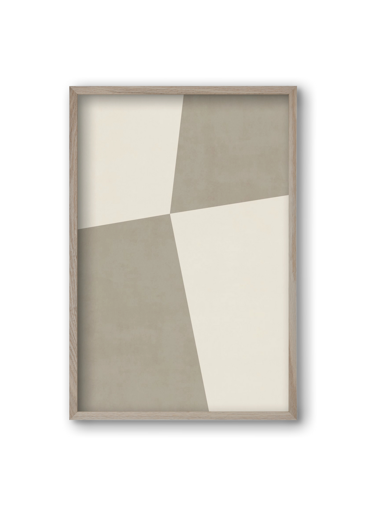 Abstract Art - Cn02, 20x30 cm (20x30 cm), Tölgy keret