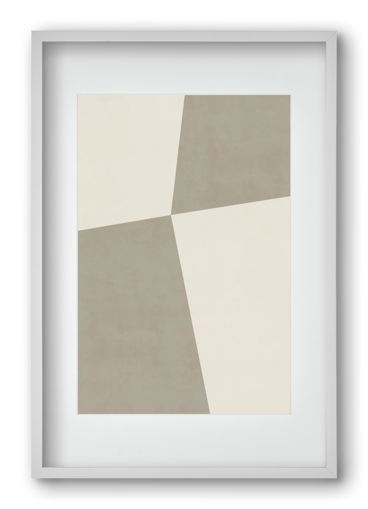 Abstract Art - Cn02, 40x60 cm (30x45 cm), Fehér keret, paszpartuval