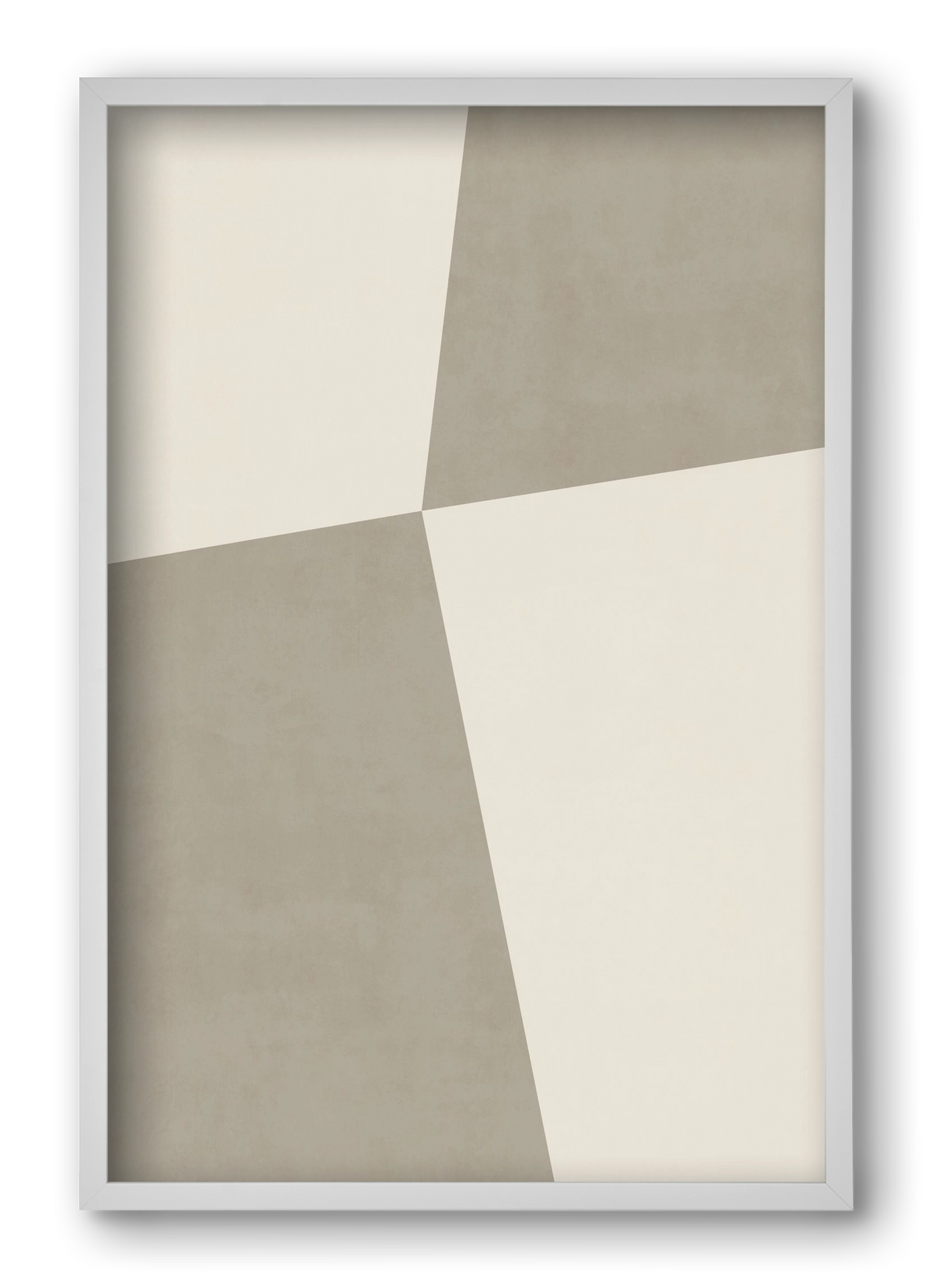 Abstract Art - Cn02, 40x60 cm (40x60 cm), Fehér keret