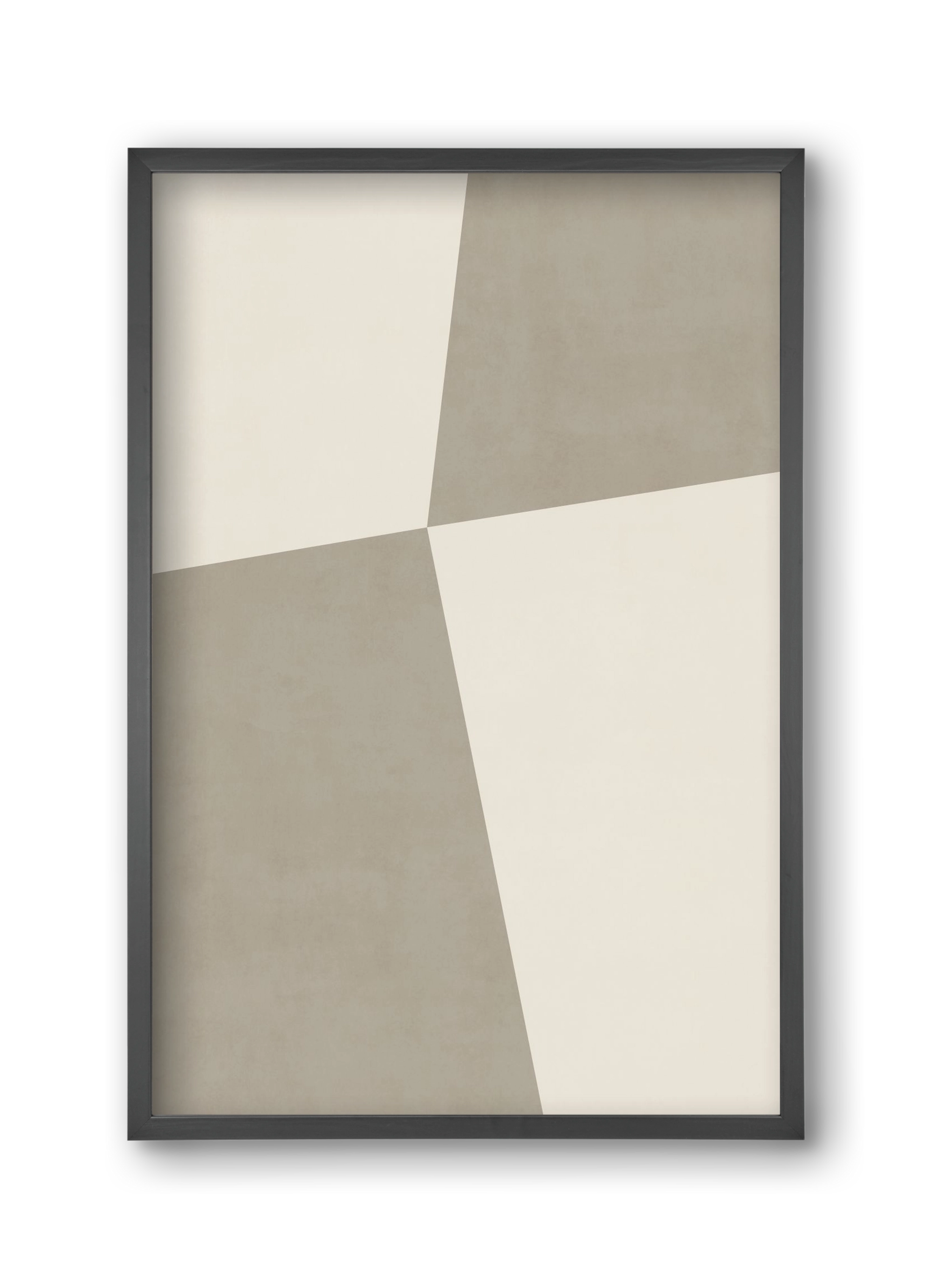 Abstract Art - Cn02, 30x45 cm (30x45 cm), Fekete keret