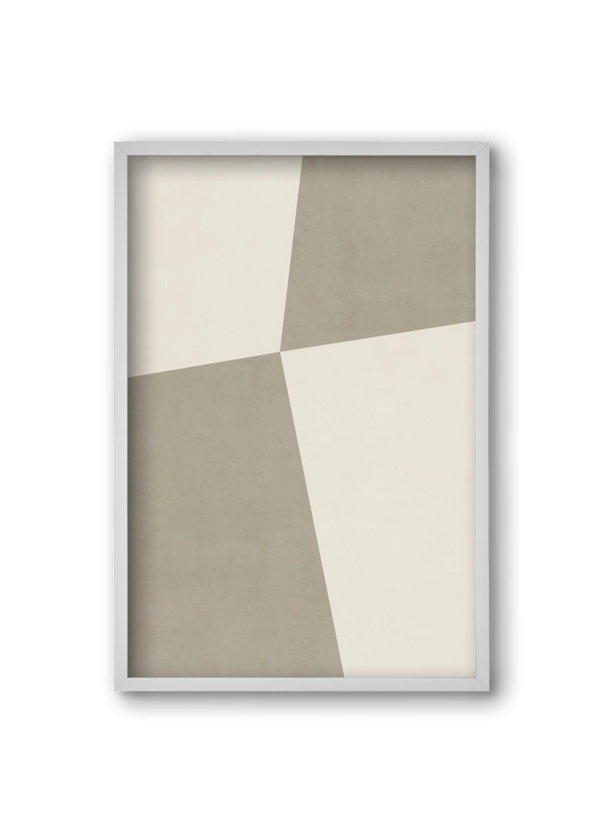 Abstract Art - Cn02, 20x30 cm (20x30 cm), Fehér keret