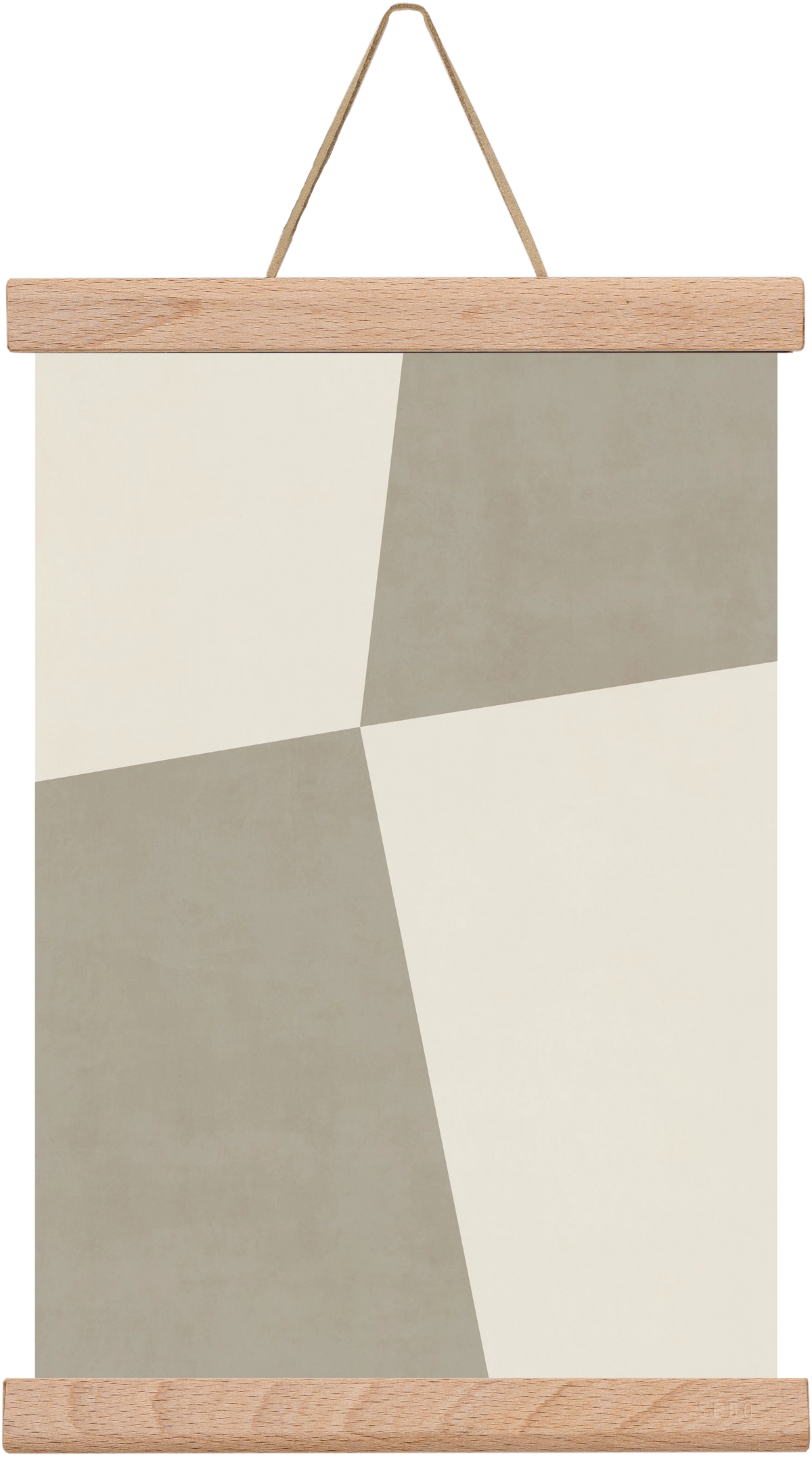 Abstract Art - Cn02, 20x30 cm (20x30 cm), Tölgy akasztó