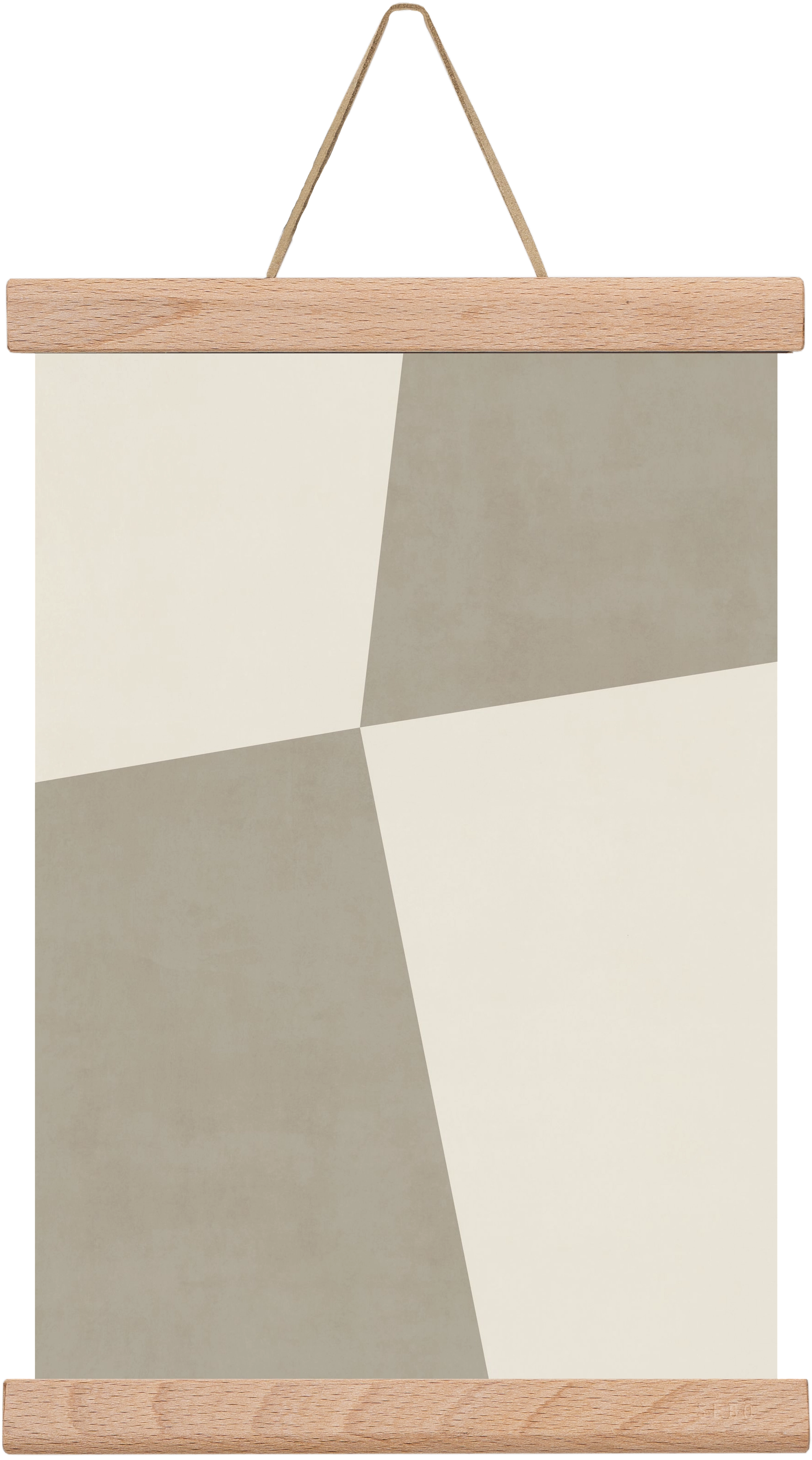 Abstract Art - Cn02, 20x30 cm (20x30 cm), Tölgy akasztó